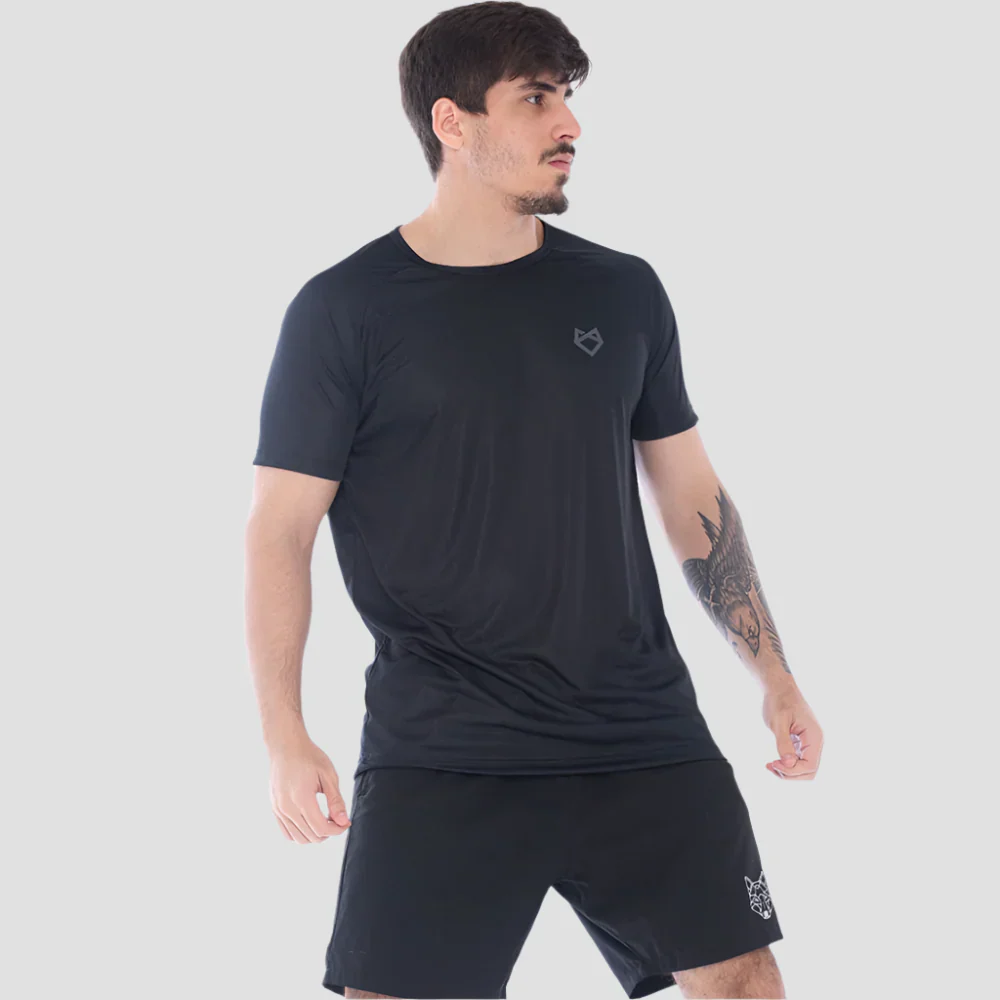 Kit 4 Camisetas Dry Fit para Evoluir no Treino - Image 3