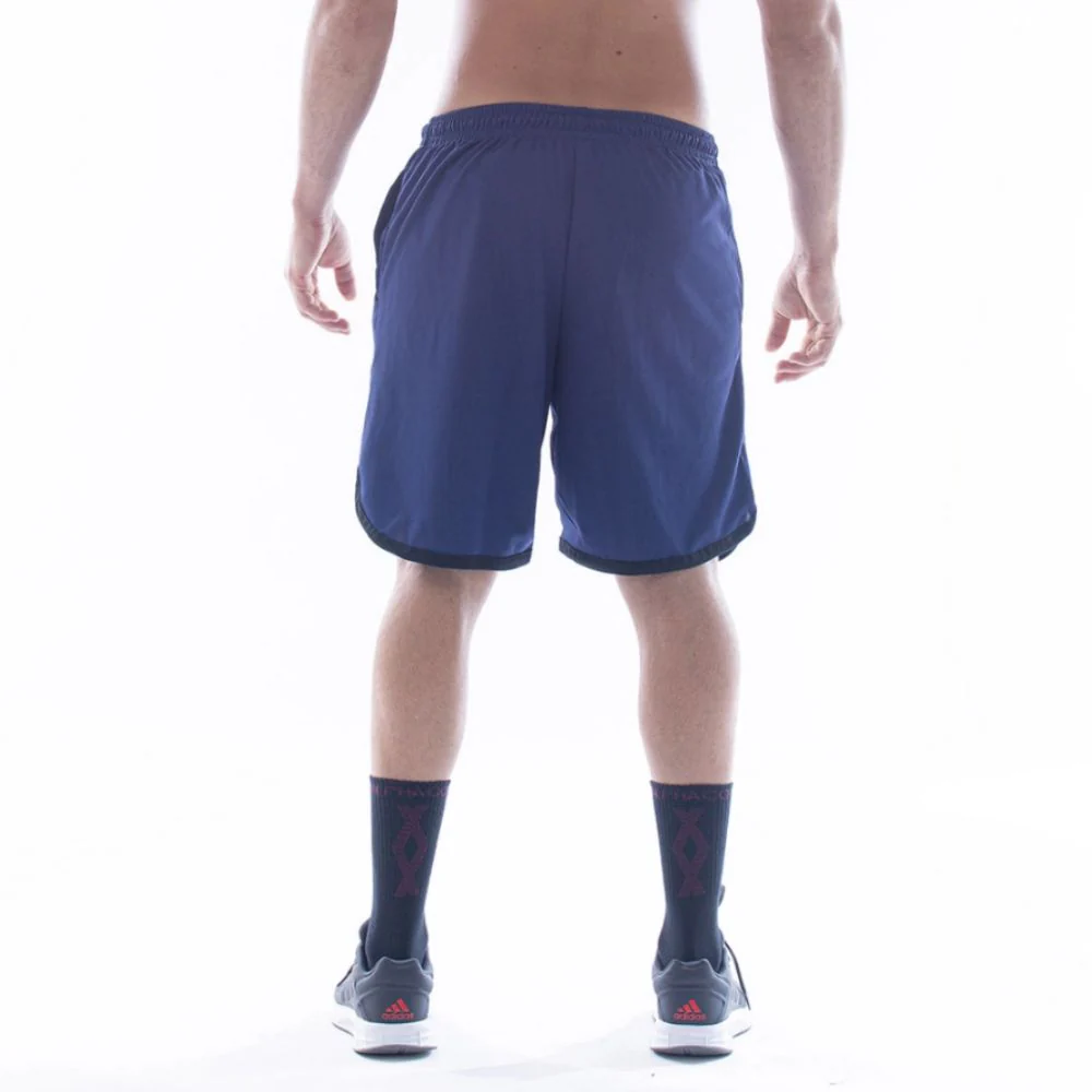 Bermuda Dry Fit Basic Azul Marinho - Image 5