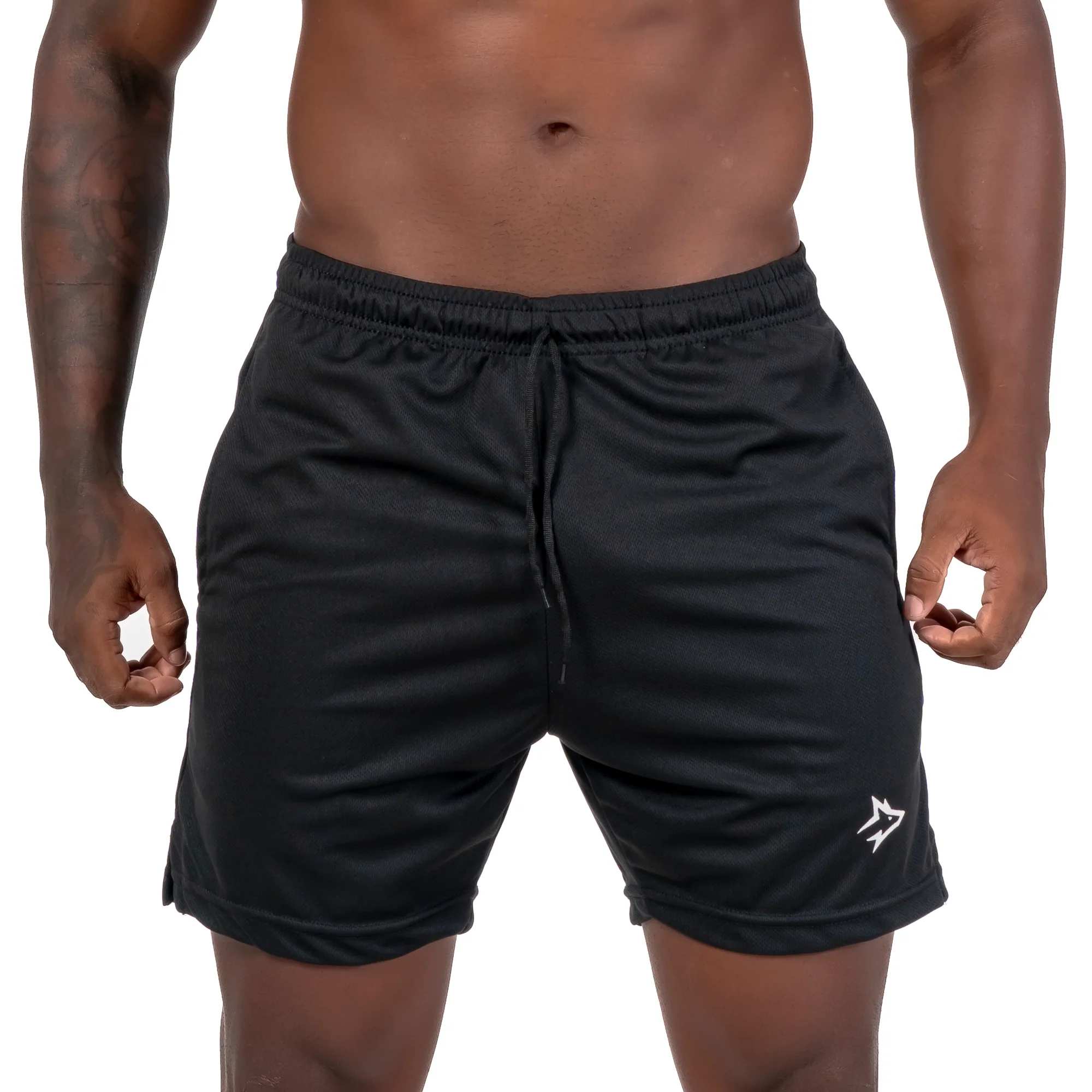 Bermuda Dry Fit Lobo Preto - Image 2