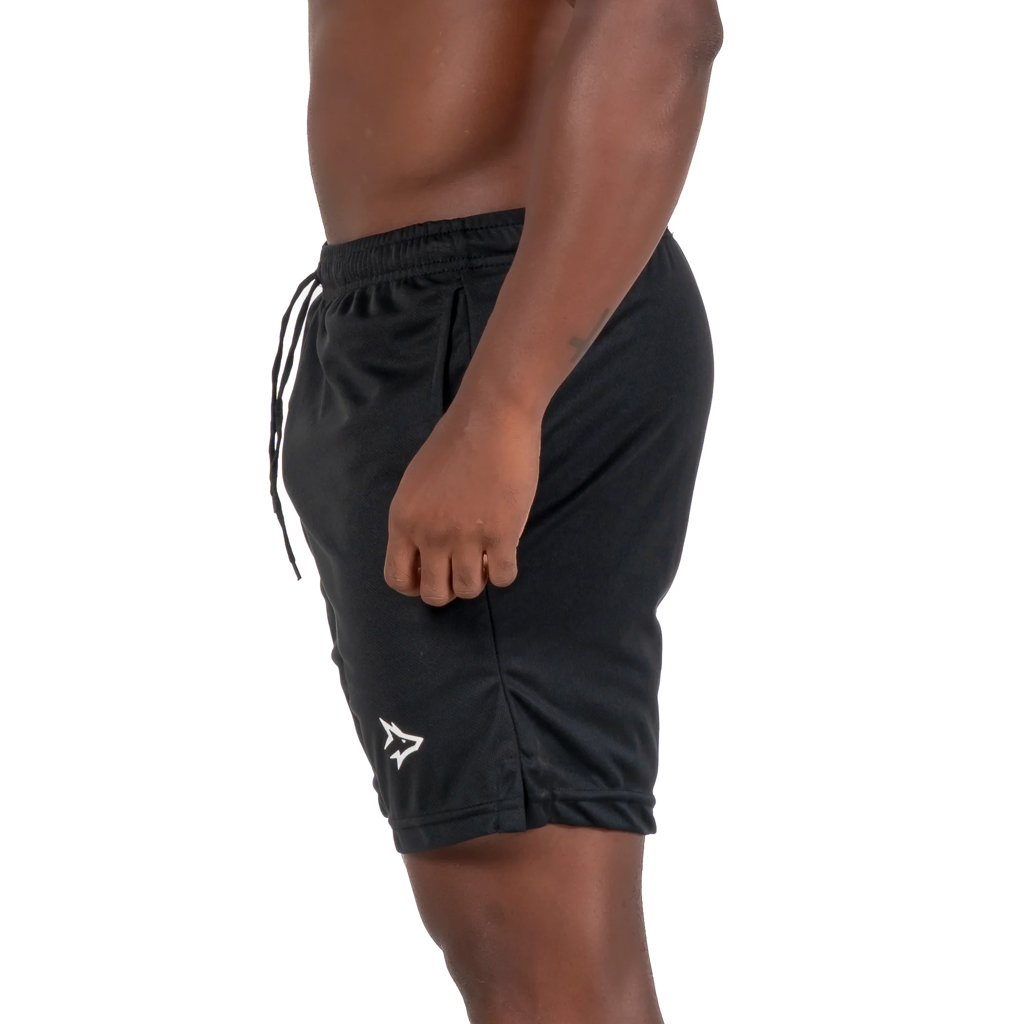 Bermuda Dry Fit Lobo Preto - Image 4