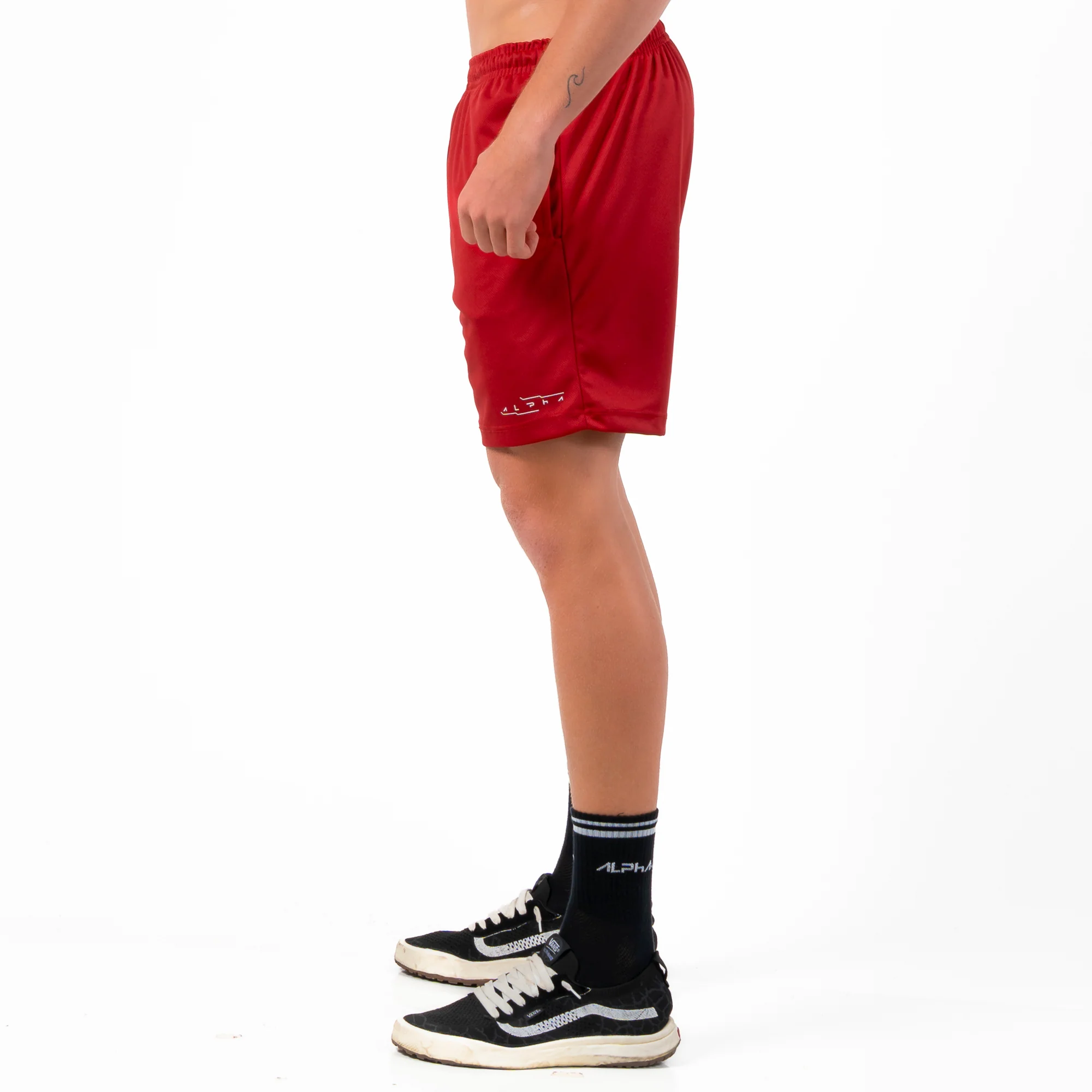 Bermuda Dry Motion Vermelho - Image 3