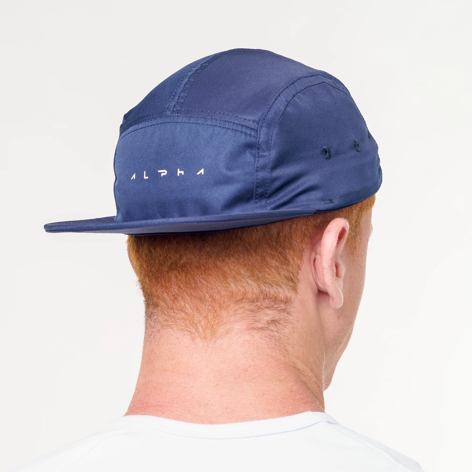 Boné Five Panel Azul Marinho Horizon - Image 7