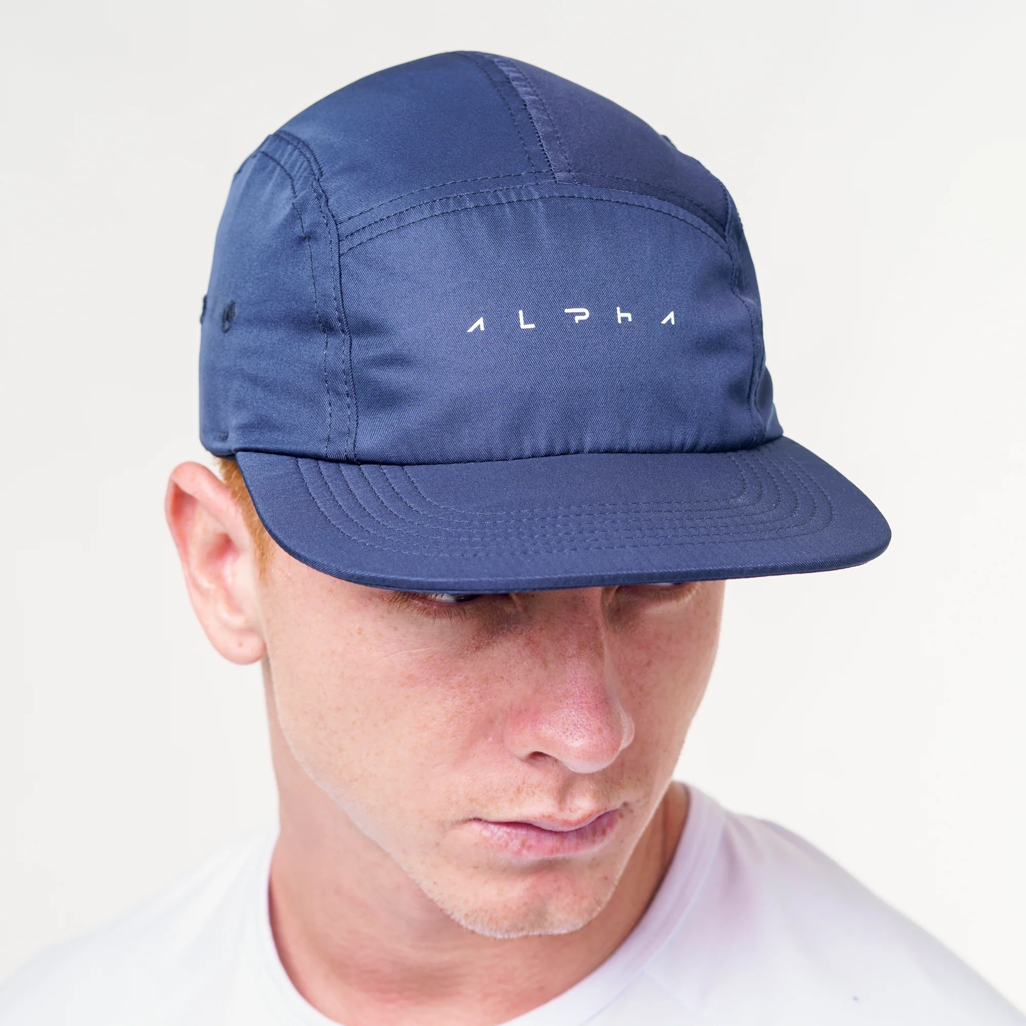 Boné Five Panel Azul Marinho Horizon - Image 9