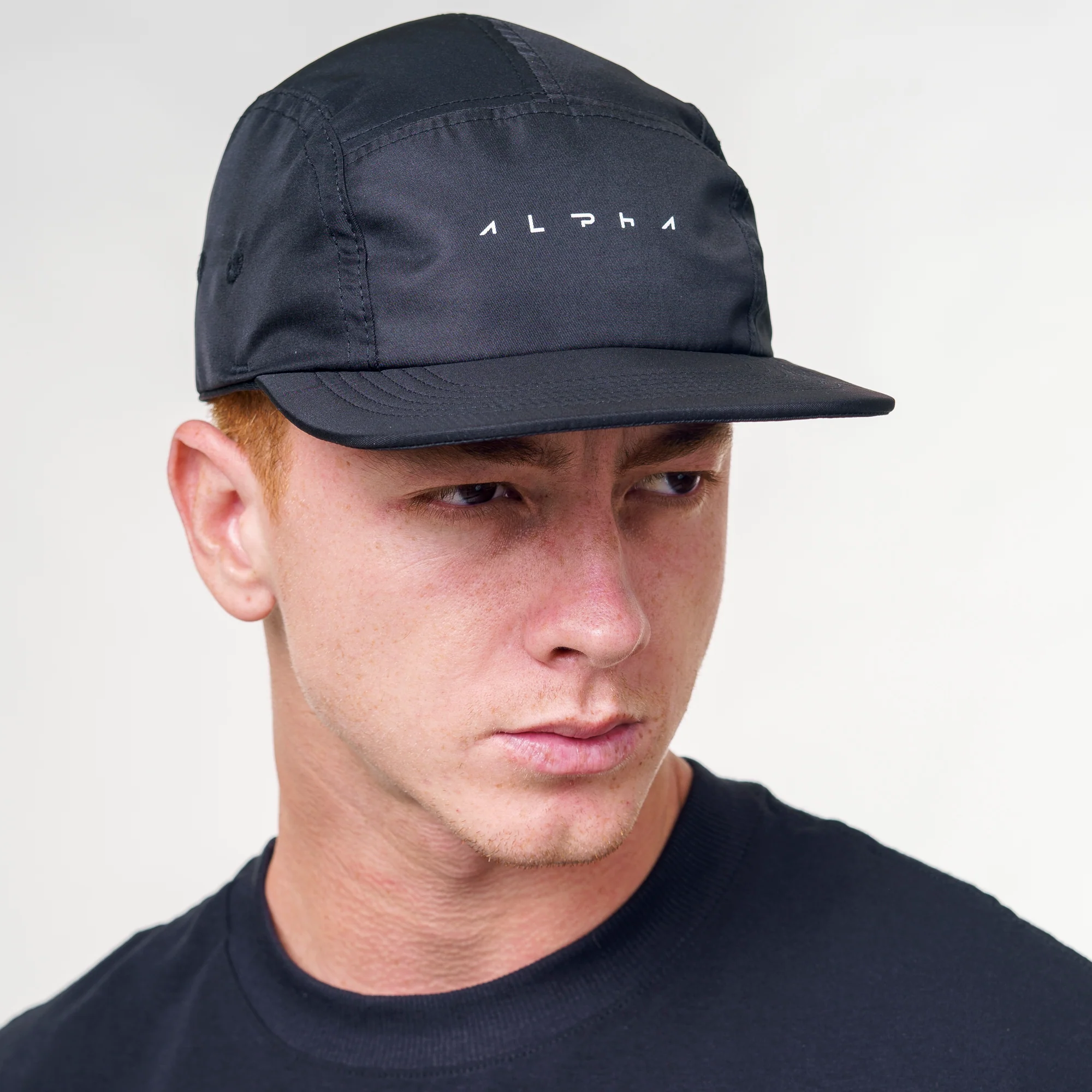 Boné Five Panel Preto Horizon - Image 3