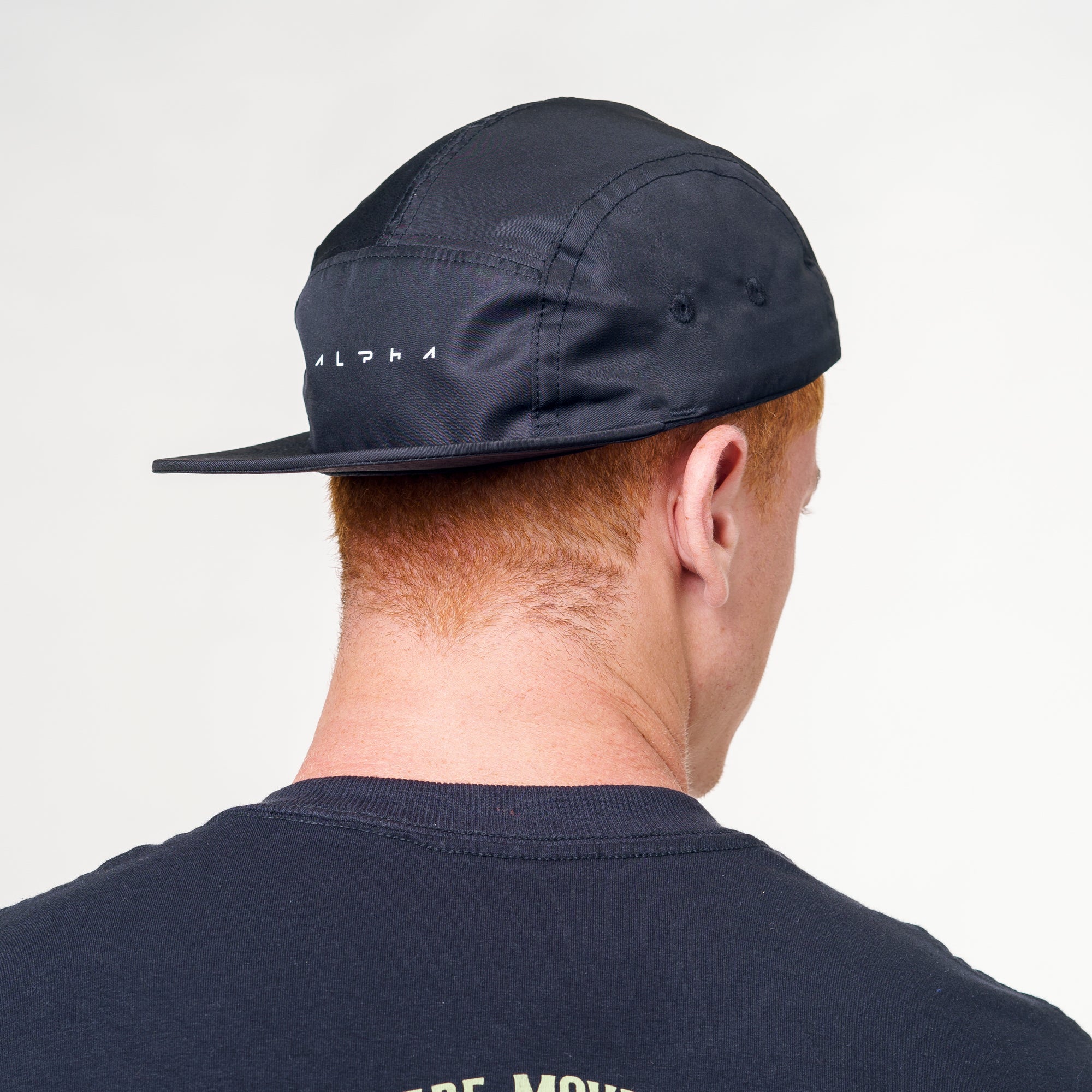 Boné Five Panel Preto Horizon - Image 7