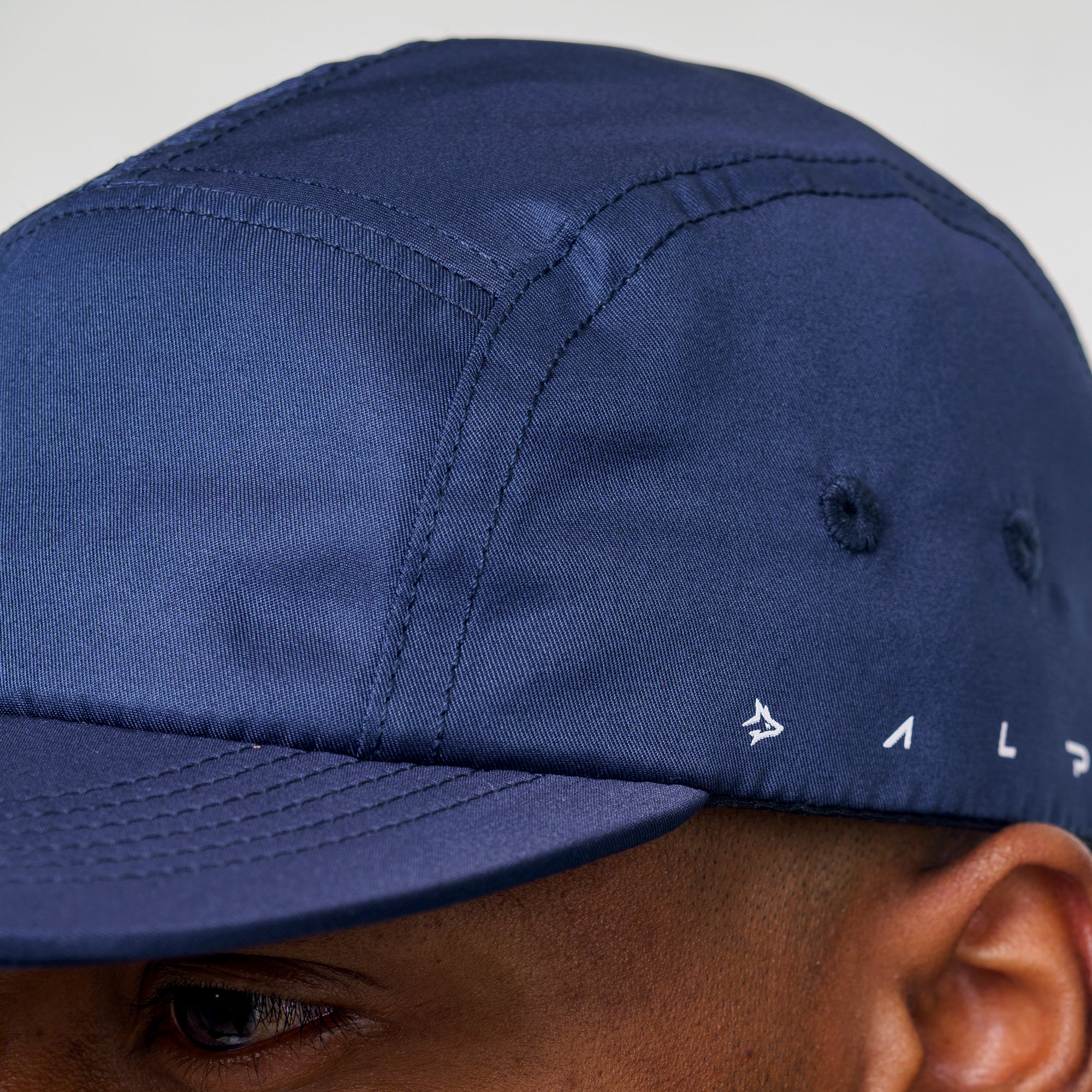 Boné Five Panel Azul Marinho Light Lupus - Image 3