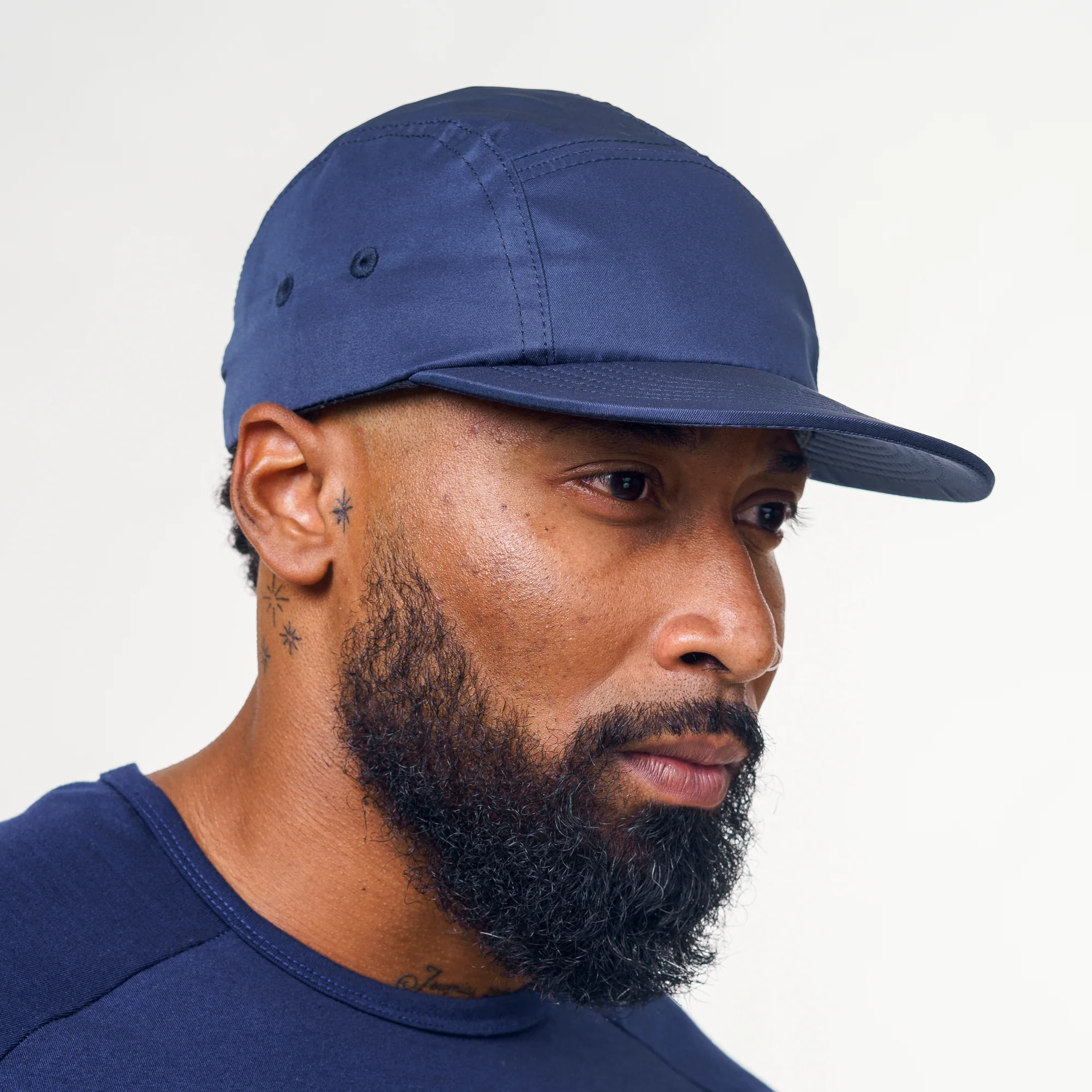 Boné Five Panel Azul Marinho Light Lupus - Image 5