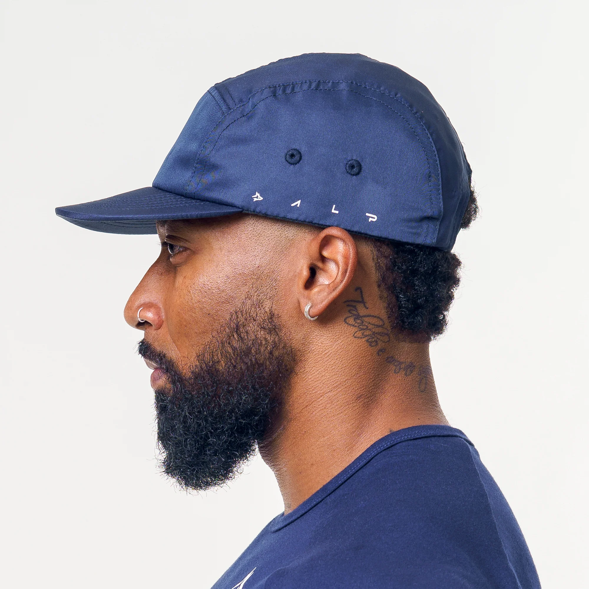 Boné Five Panel Azul Marinho Light Lupus - Image 6