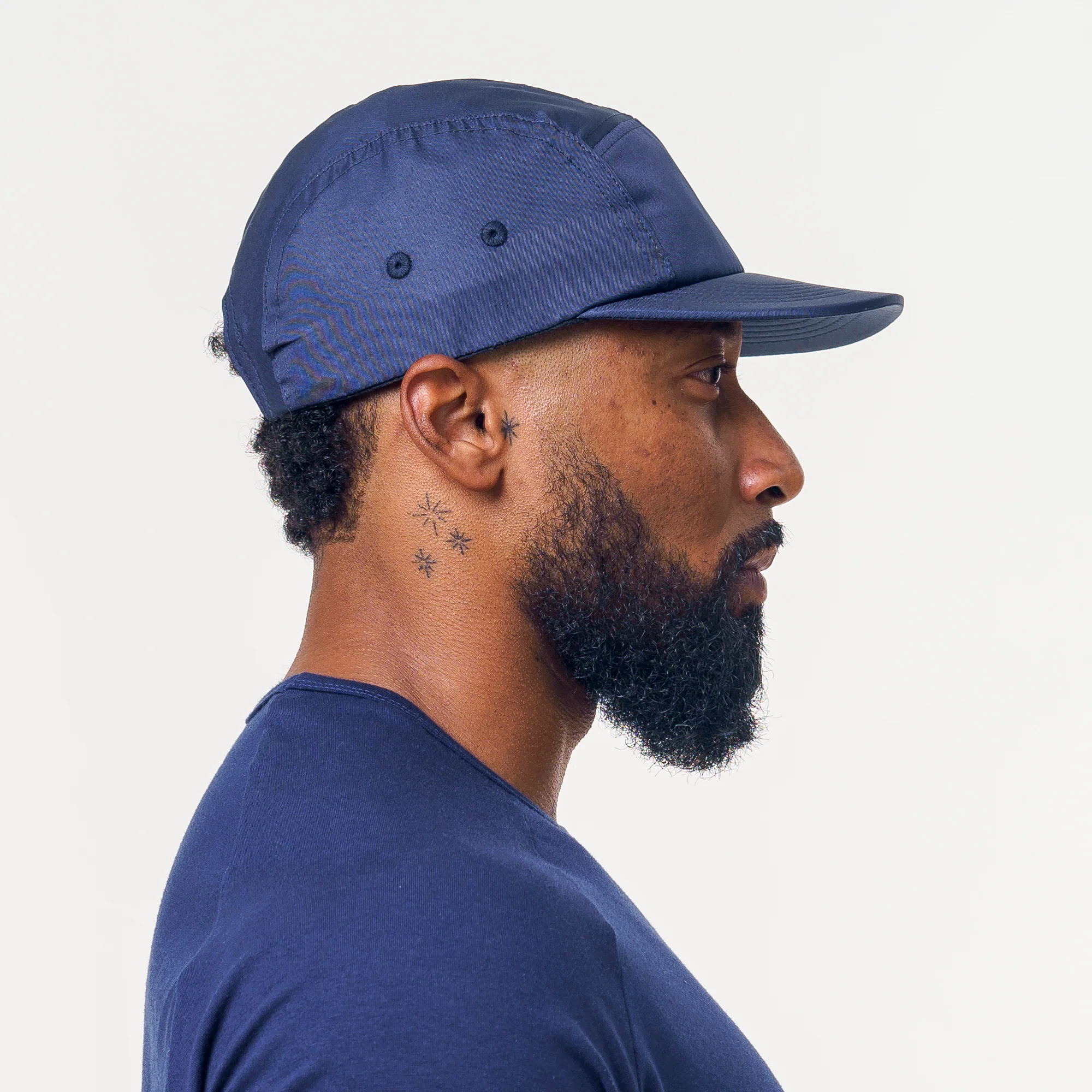 Boné Five Panel Azul Marinho Light Lupus - Image 9