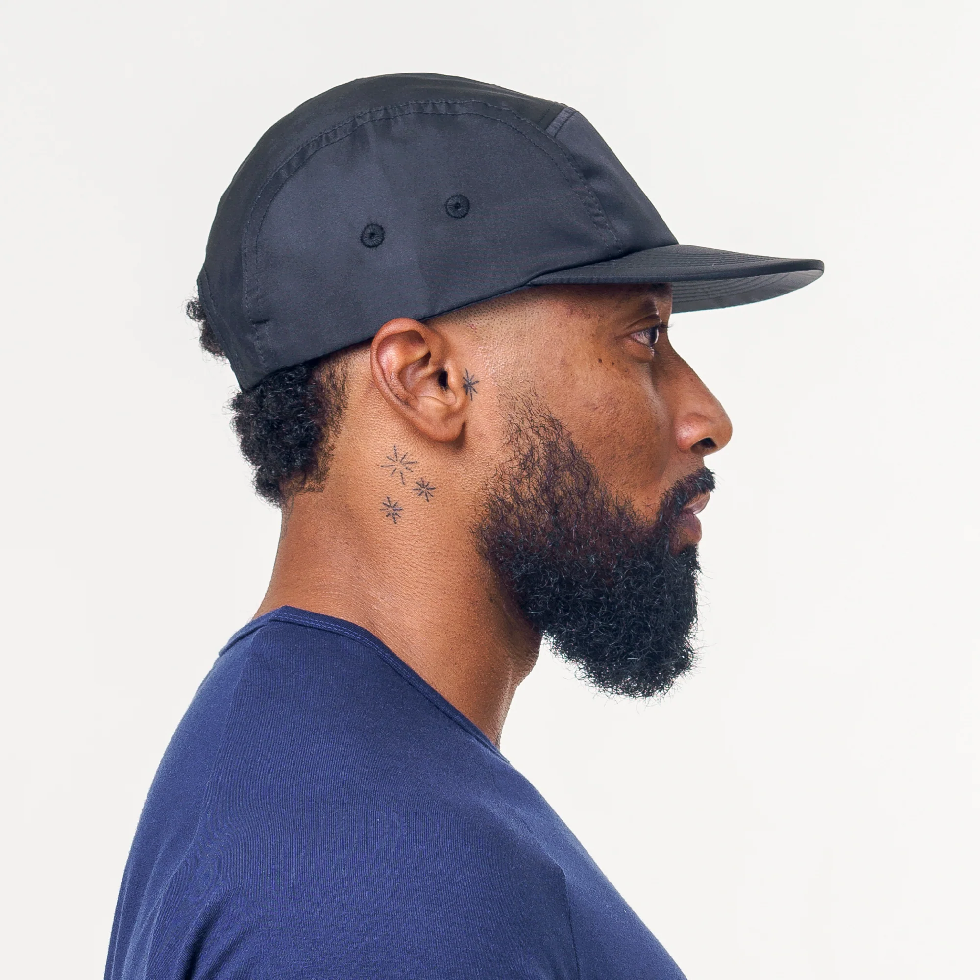 Boné Five Panel Preto Light Lupus - Image 6