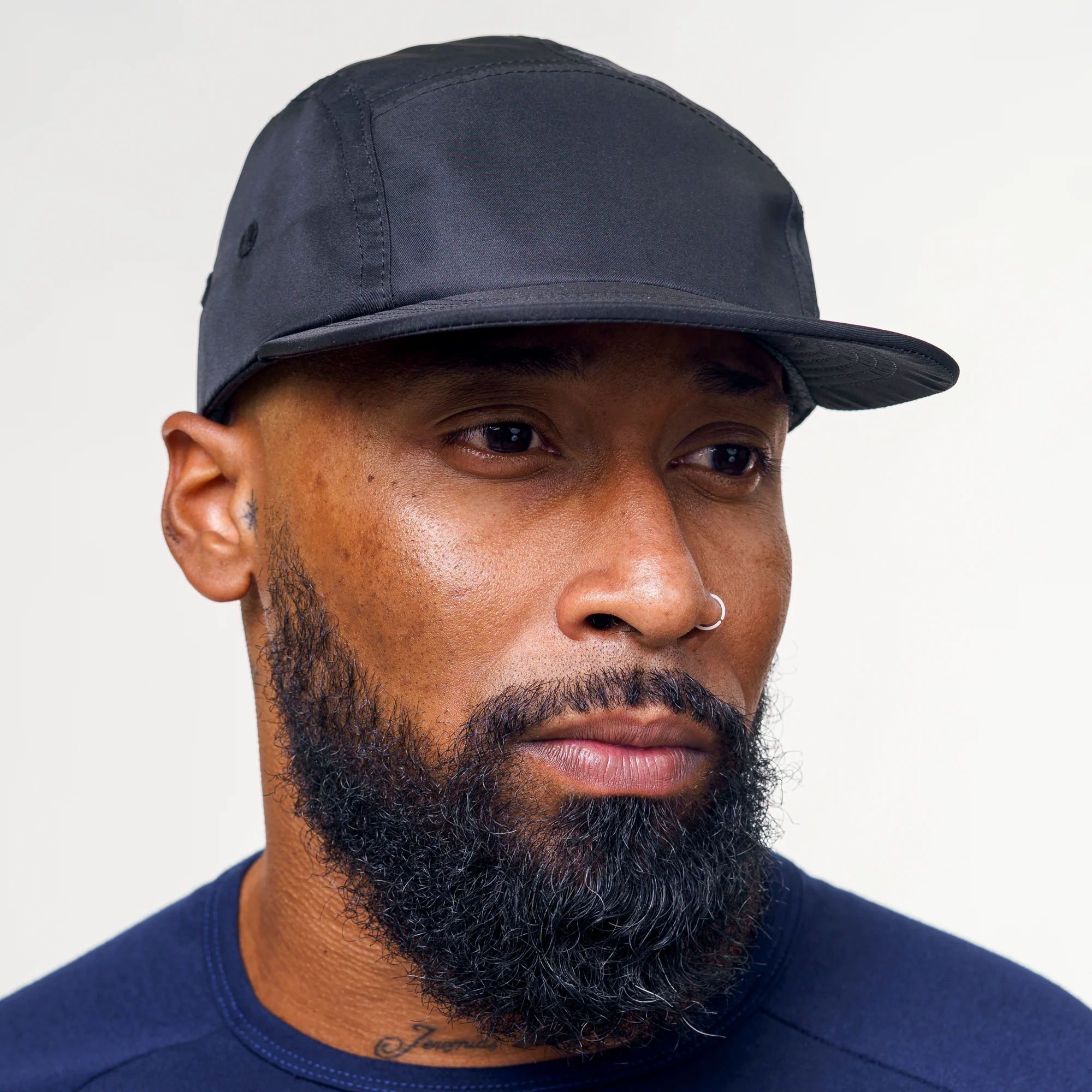 Boné Five Panel Preto Light Lupus - Image 7