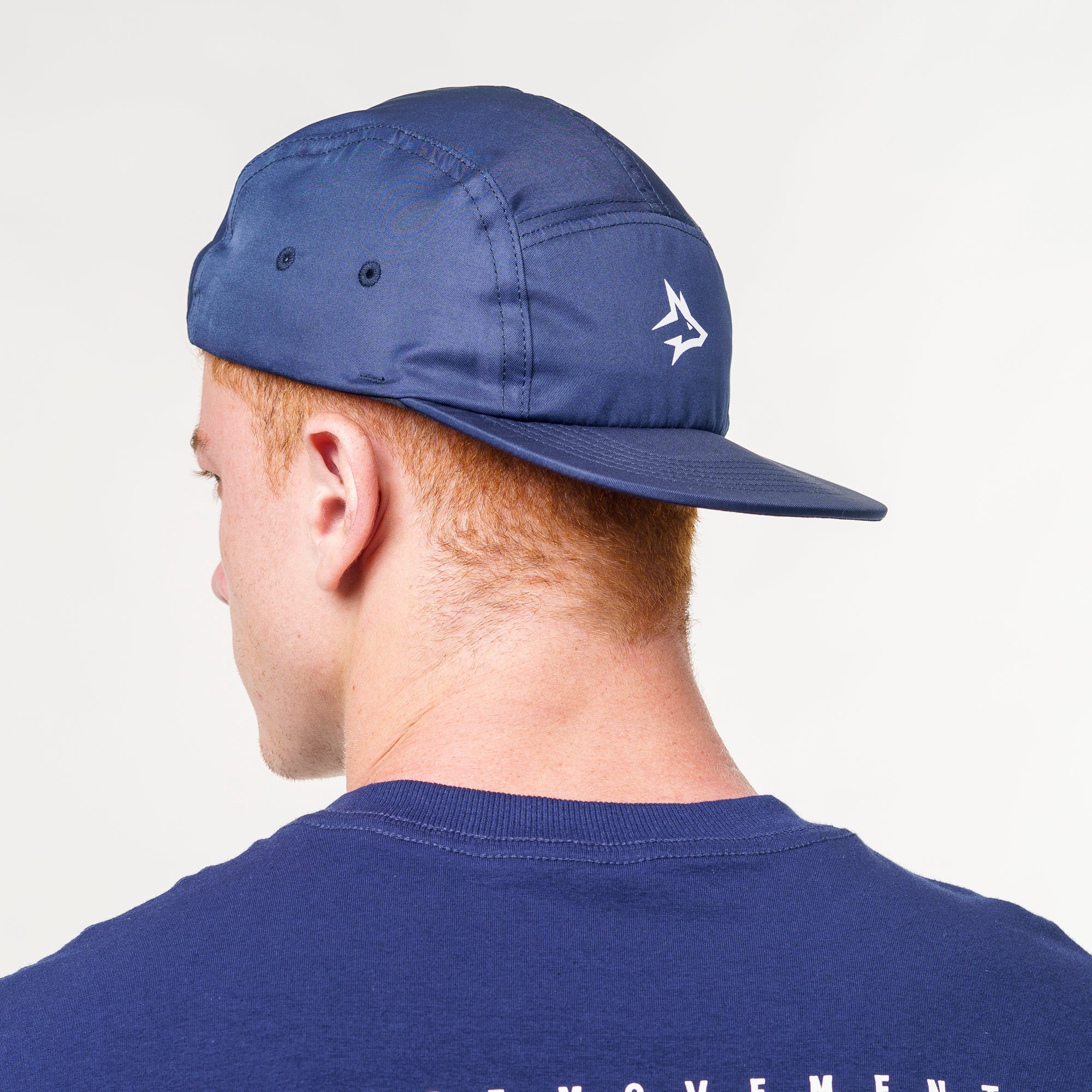Boné Five Panel Azul Marinho Lupus - Image 10