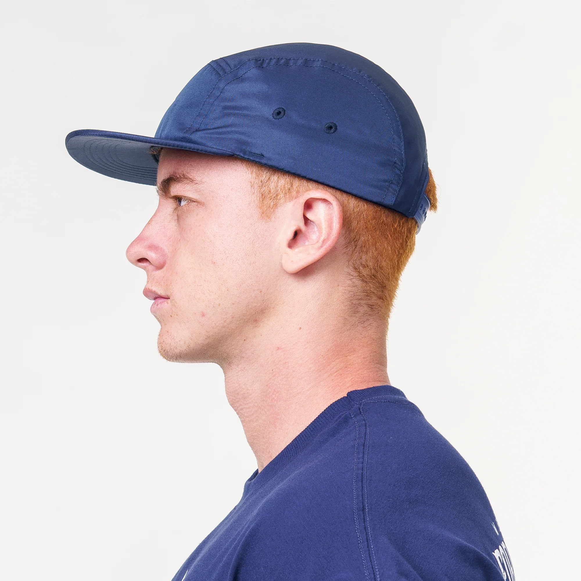 Boné Five Panel Azul Marinho Lupus - Image 4