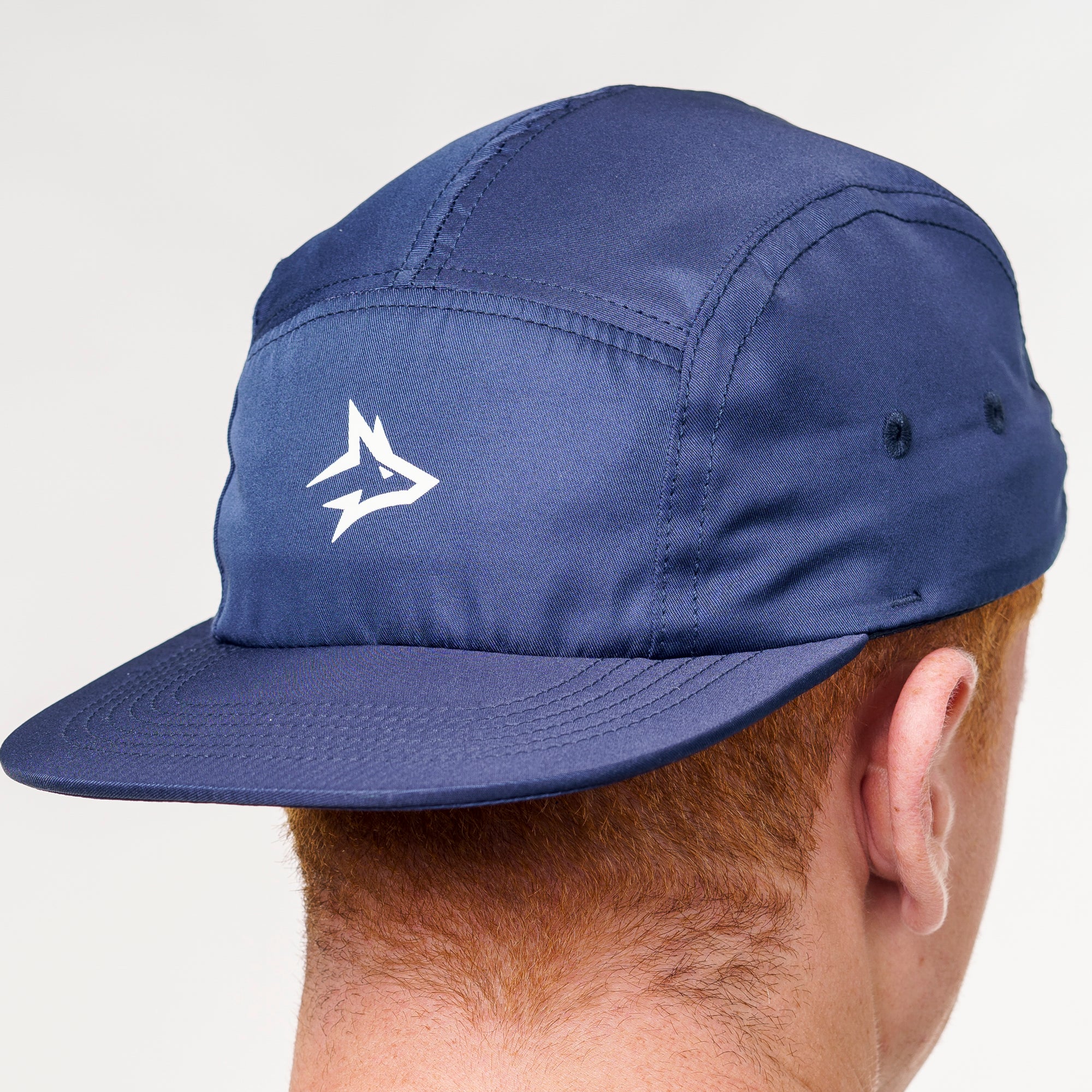 Boné Five Panel Azul Marinho Lupus - Image 5