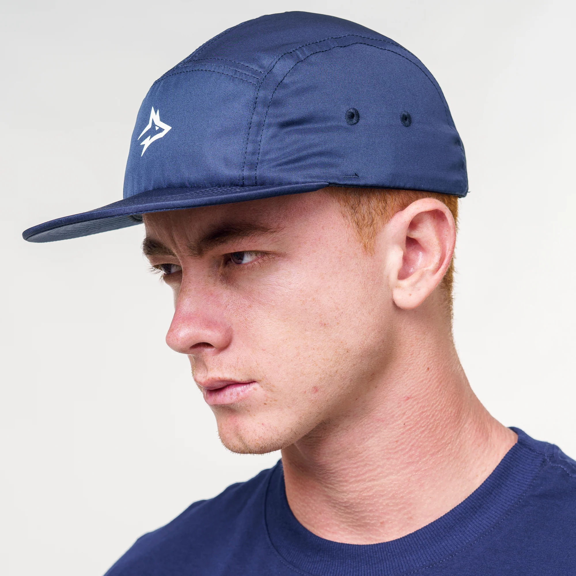 Boné Five Panel Azul Marinho Lupus - Image 7