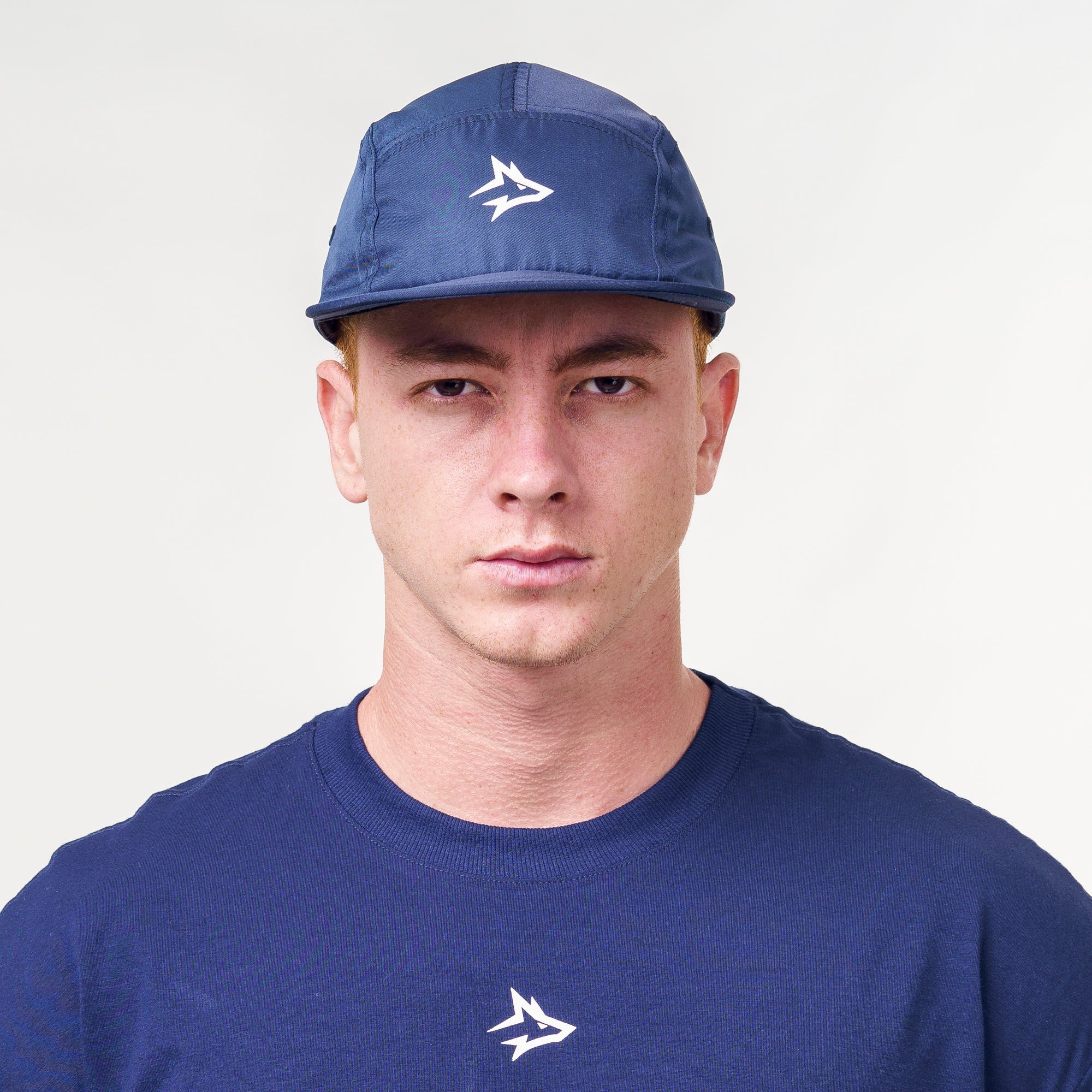 Boné Five Panel Azul Marinho Lupus - Image 9