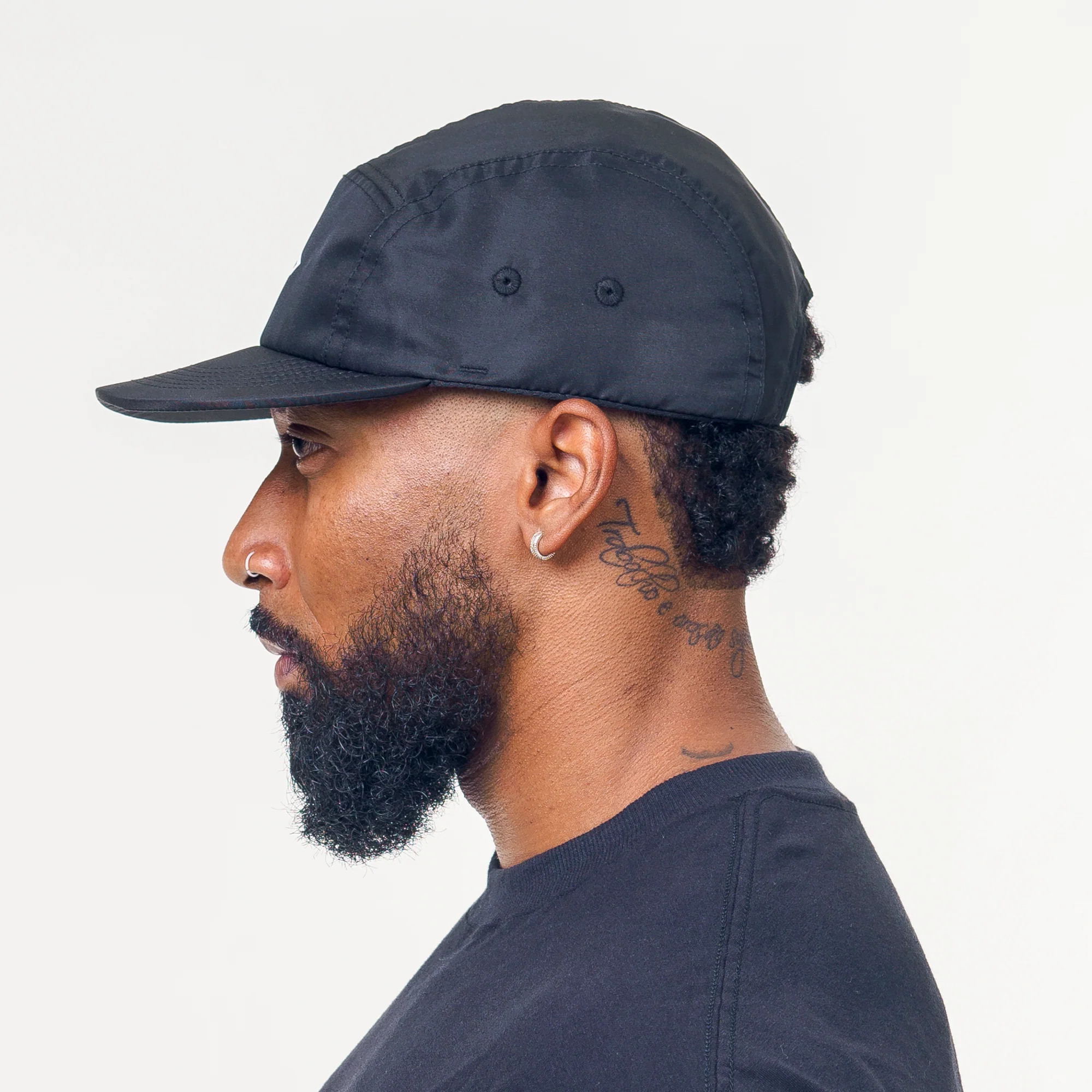 Boné Five Panel Preto Lupus - Image 4
