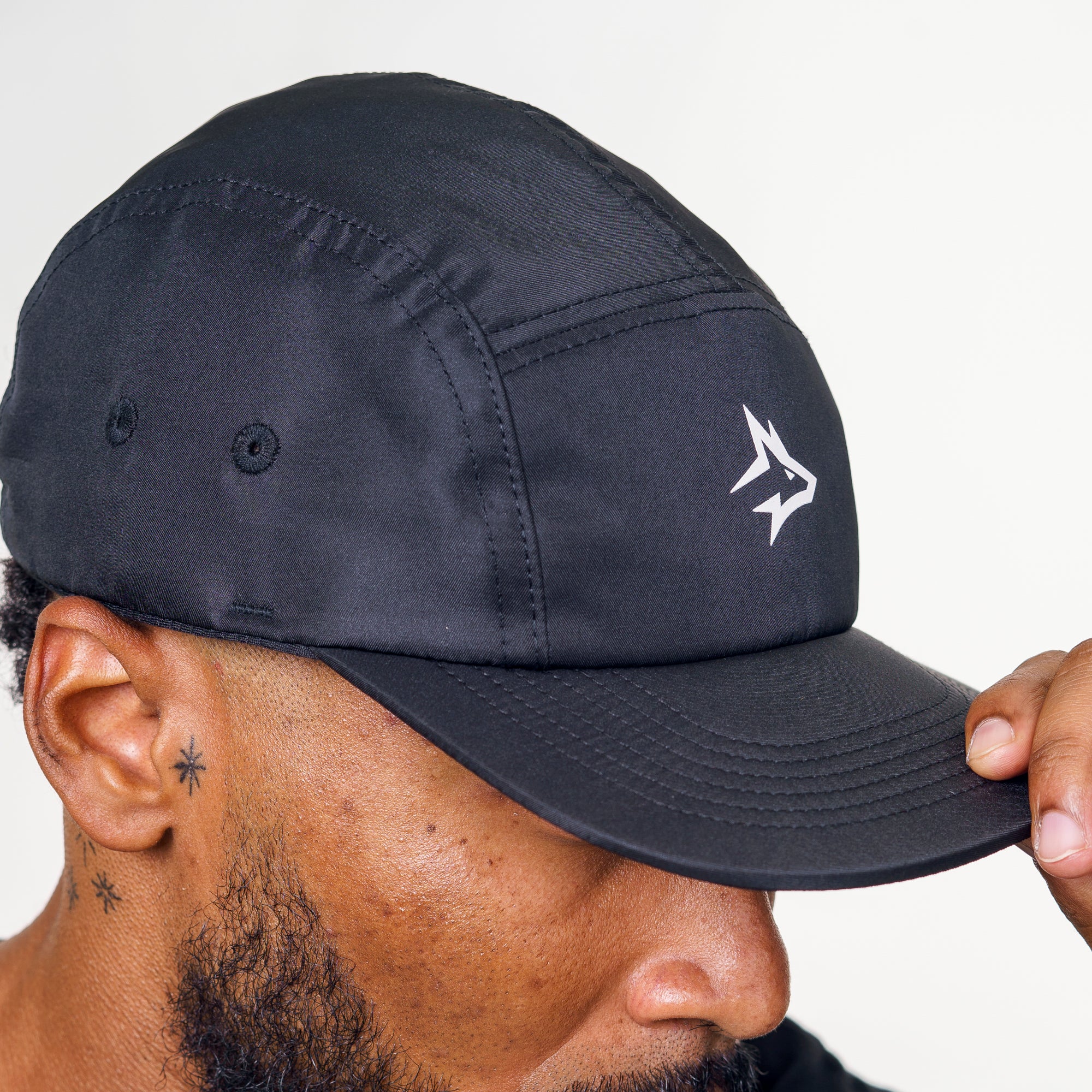 Boné Five Panel Preto Lupus - Image 5