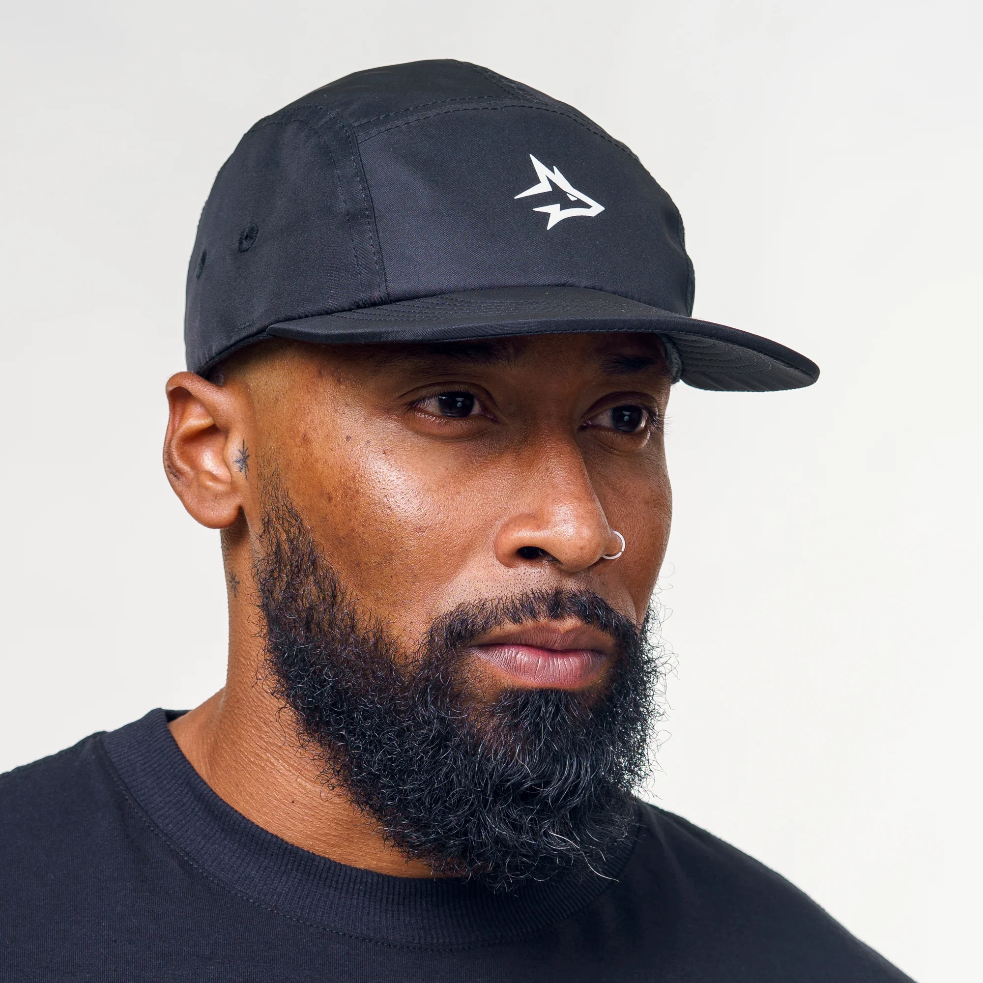 Boné Five Panel Preto Lupus - Image 7