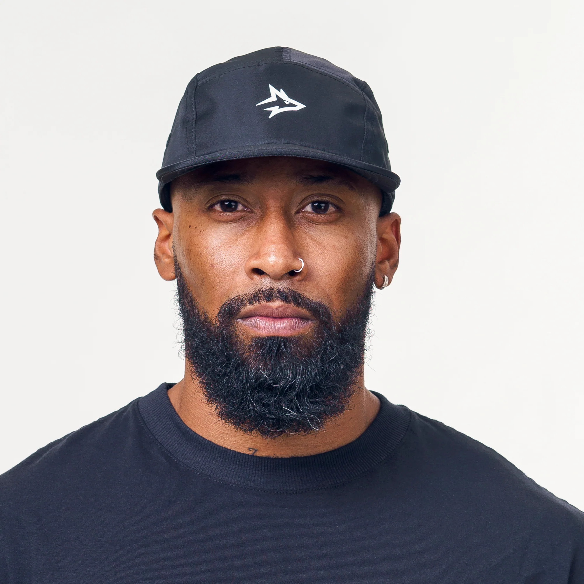 Boné Five Panel Preto Lupus - Image 9