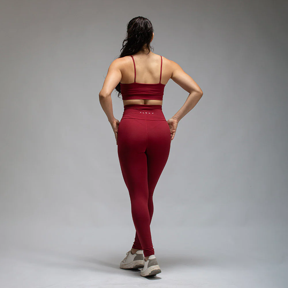 Calça Basic New Horizon Vinho - Image 3