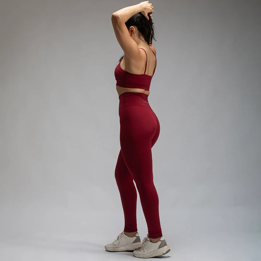Calça Basic New Horizon Vinho - Image 4