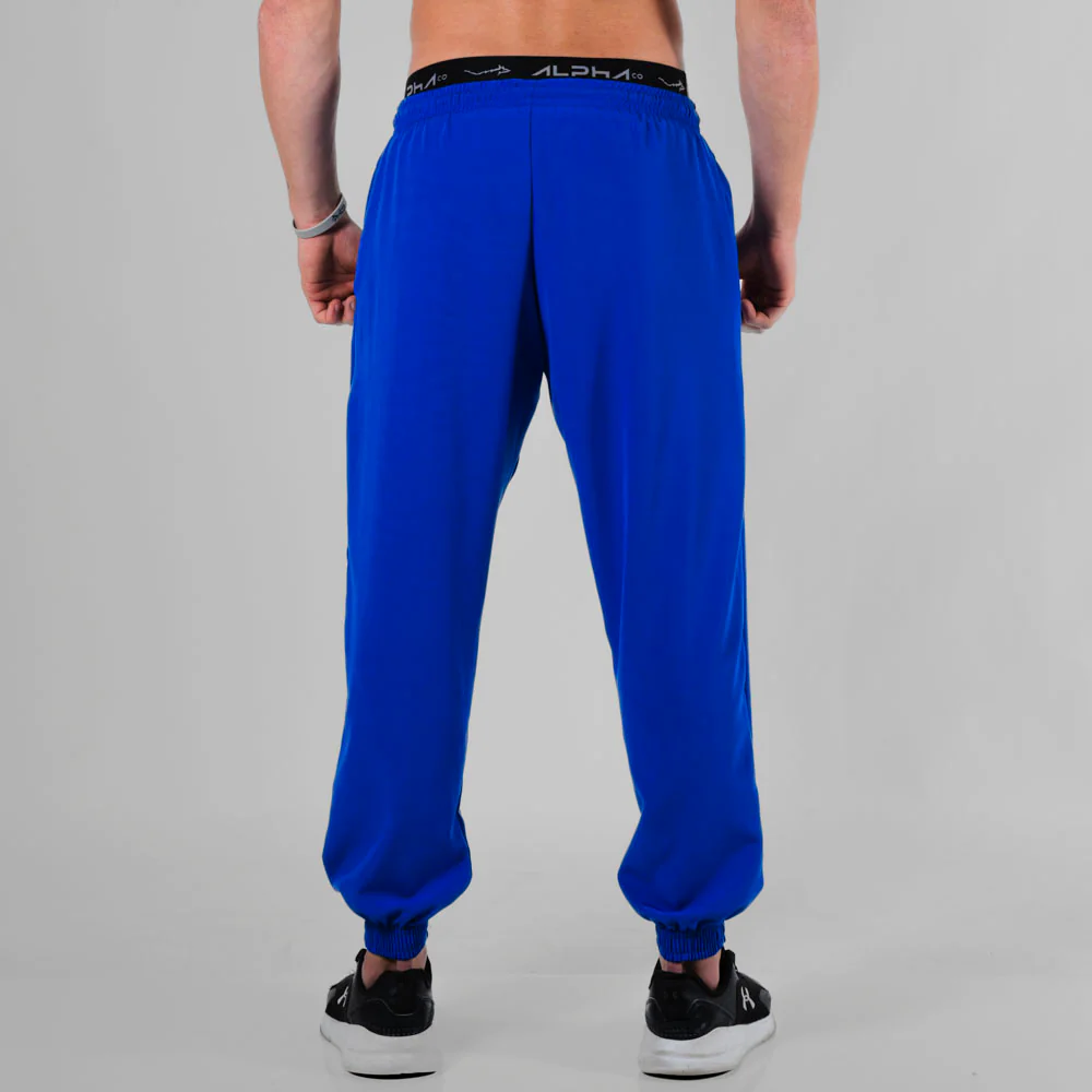 Calça Dry Jogger Impetus Azul Royal - Image 5
