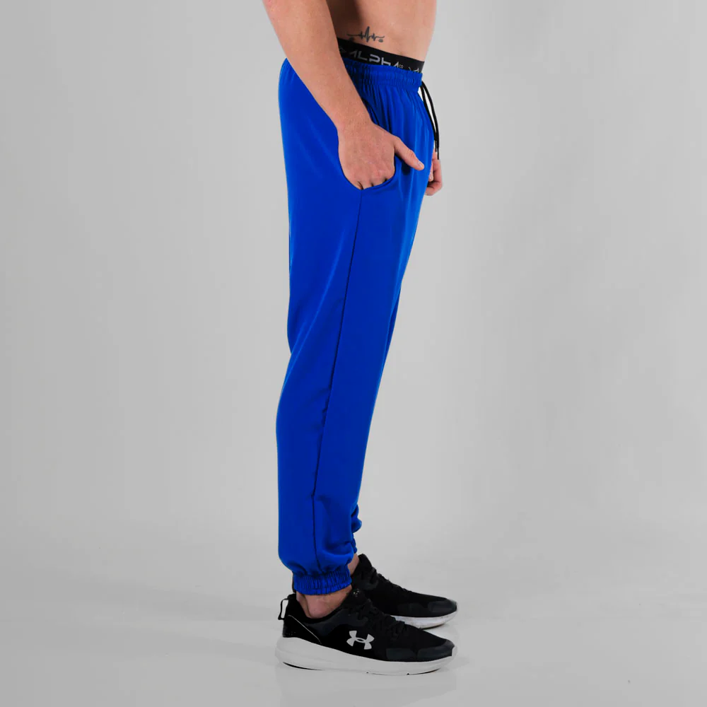 Calça Dry Jogger Impetus Azul Royal - Image 6