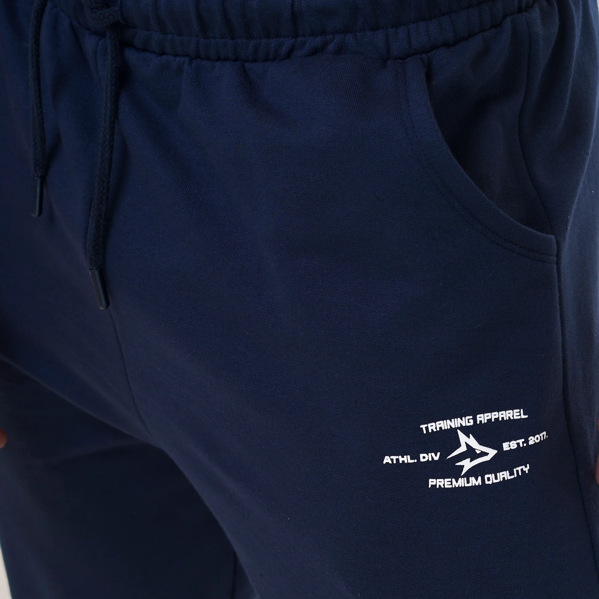 Calça Moletom Jogger Athletic Marinho - Image 8