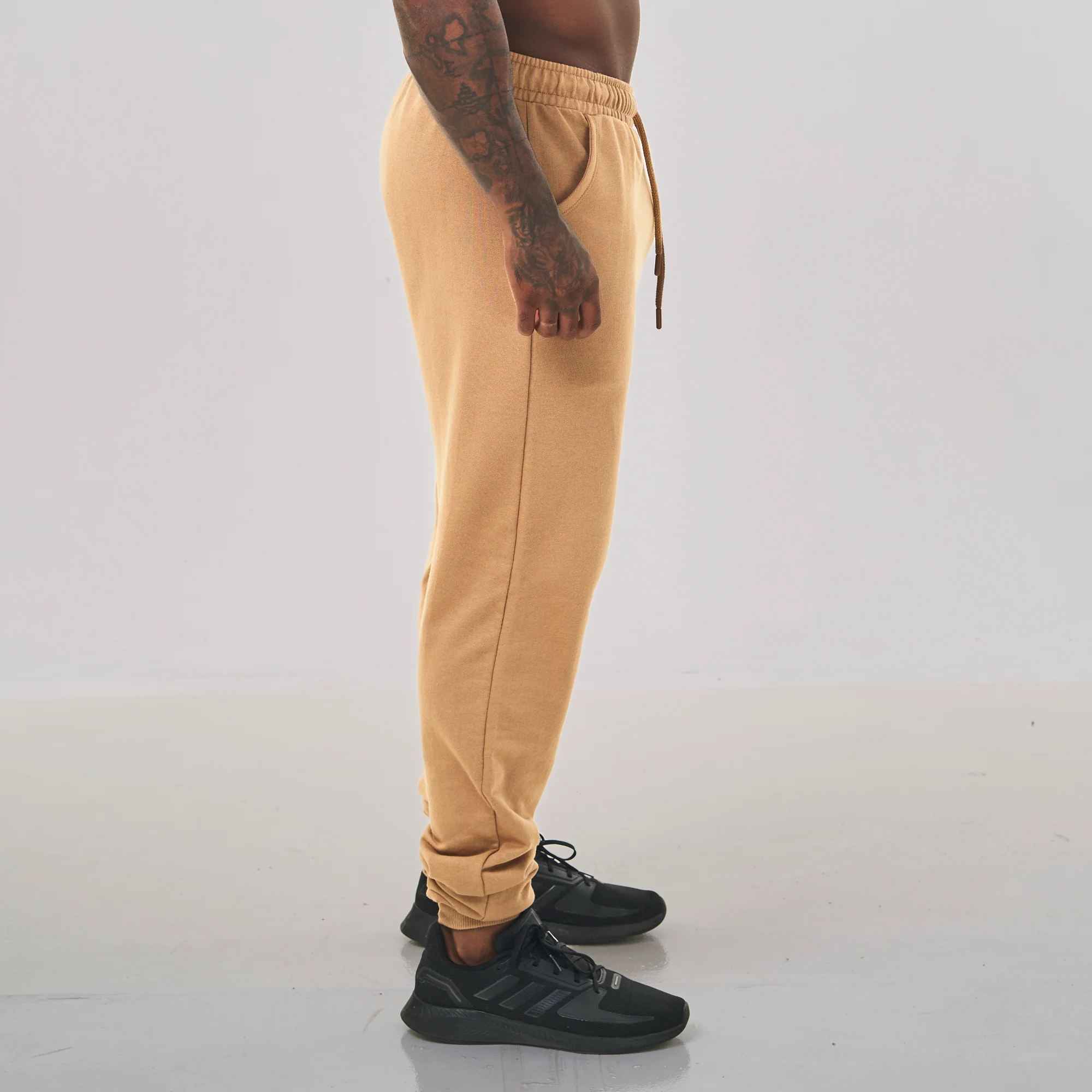 Calça Moletom Jogger Athletic Marrom - Image 7