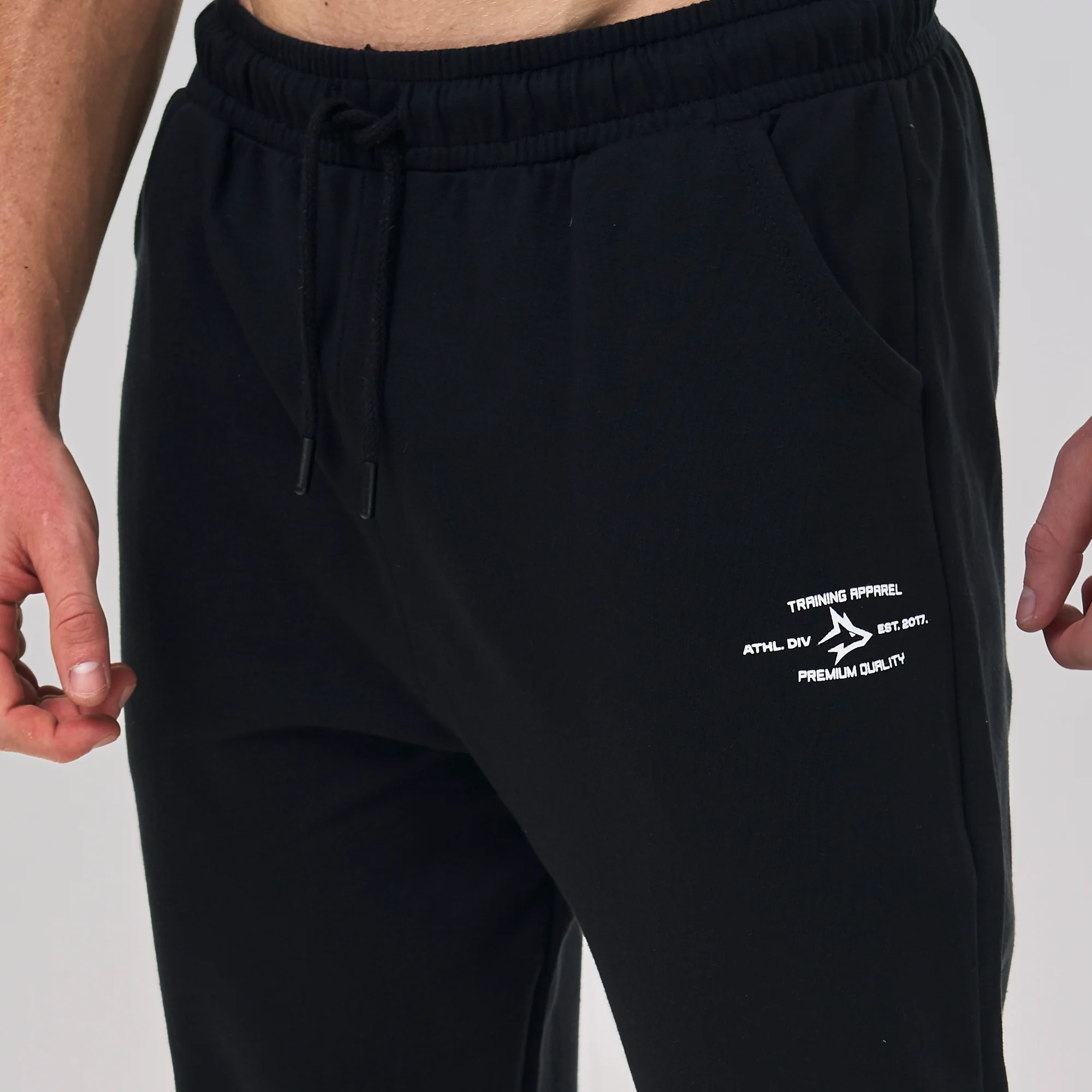 Calça Moletom Jogger Athletic Preto - Image 4