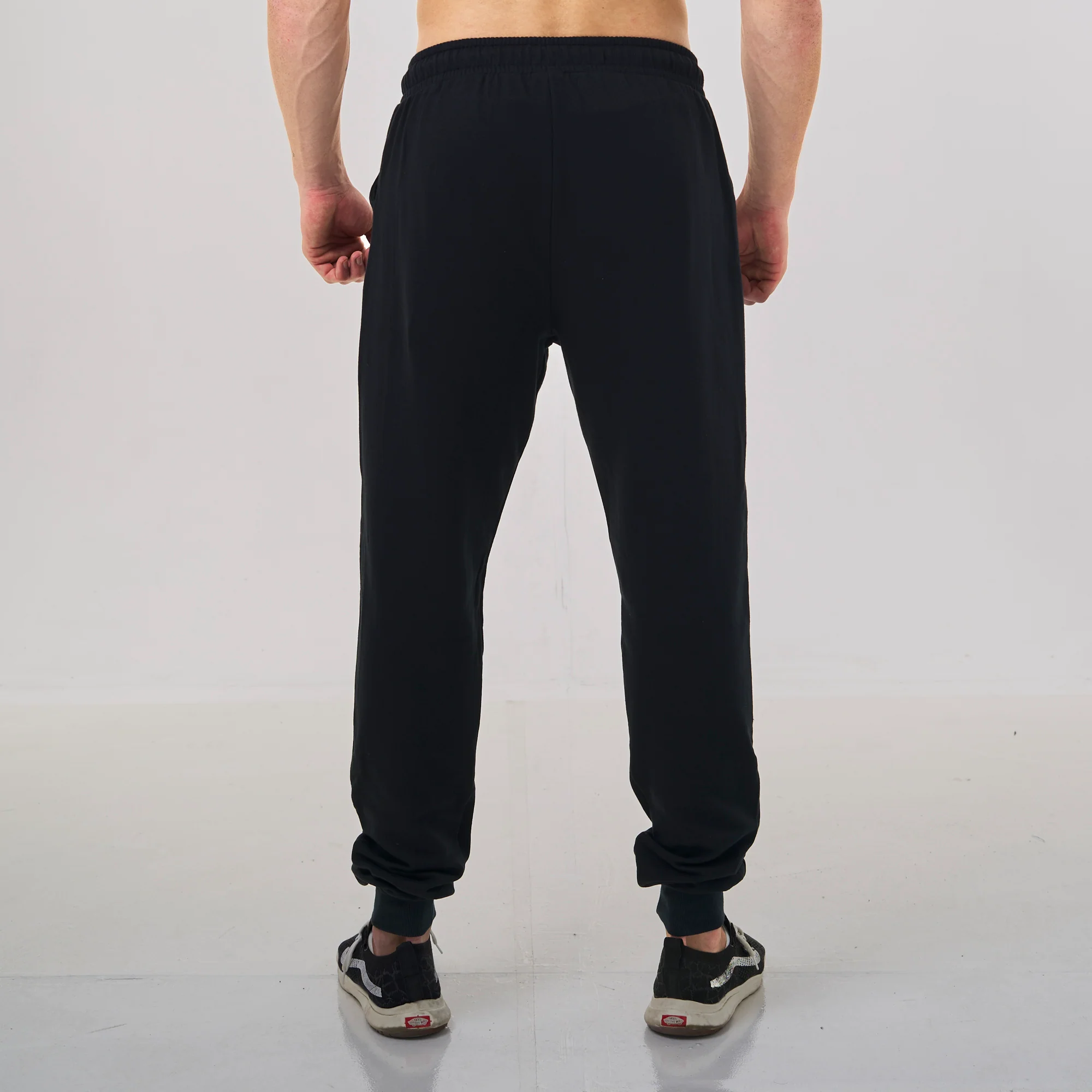 Calça Moletom Jogger Athletic Preto - Image 5