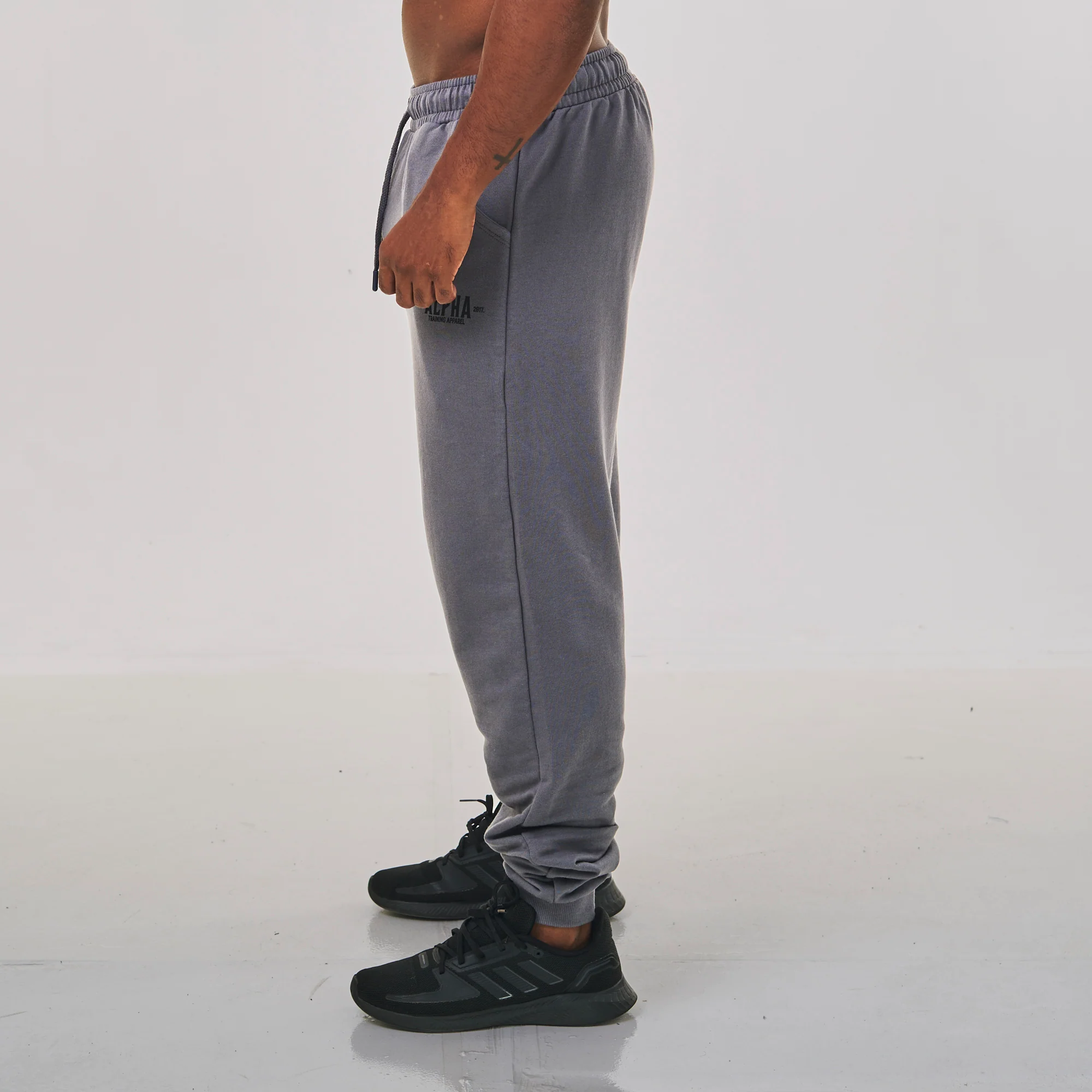 Calça Moletom Jogger Chumbo Champion - Image 3