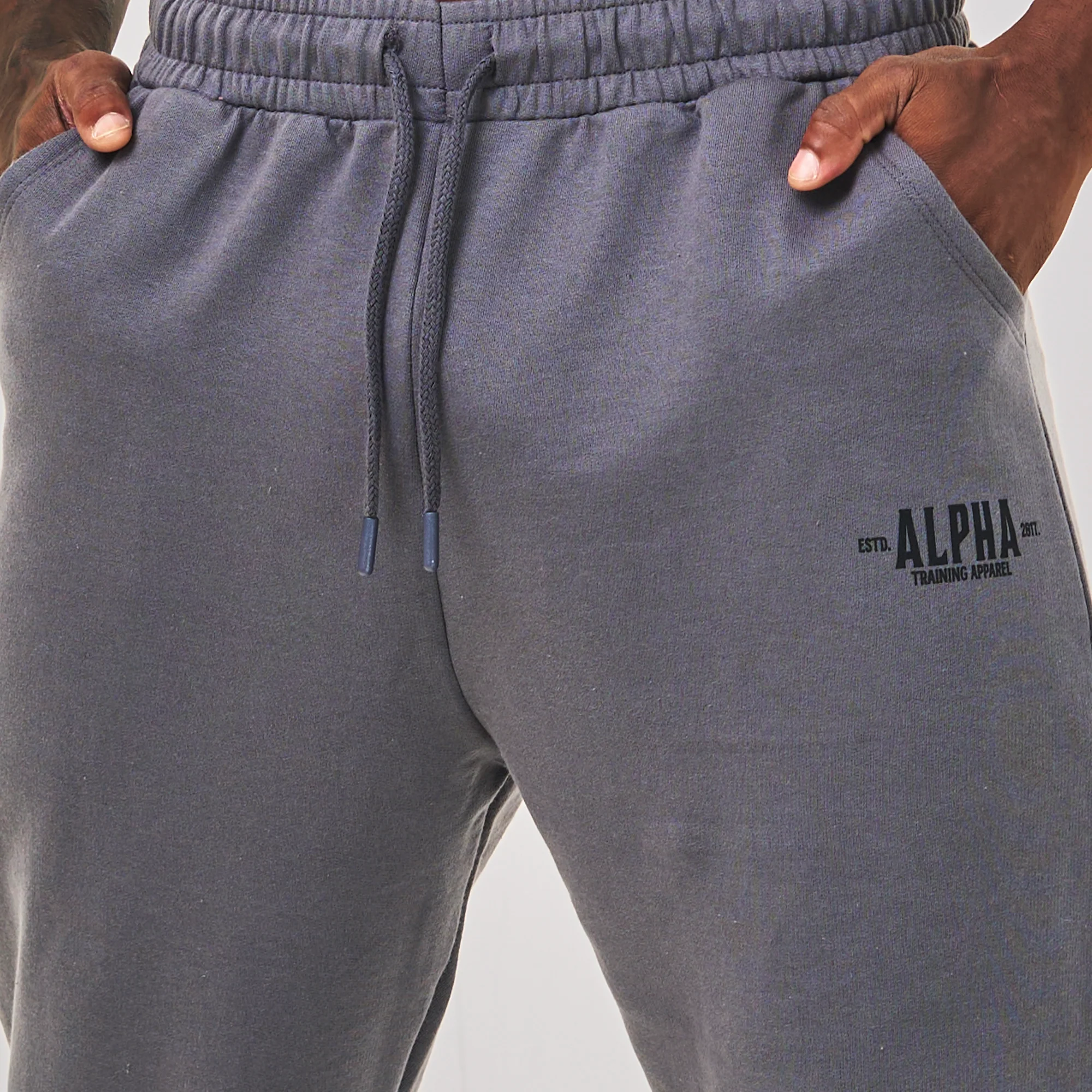 Calça Moletom Jogger Chumbo Champion - Image 4