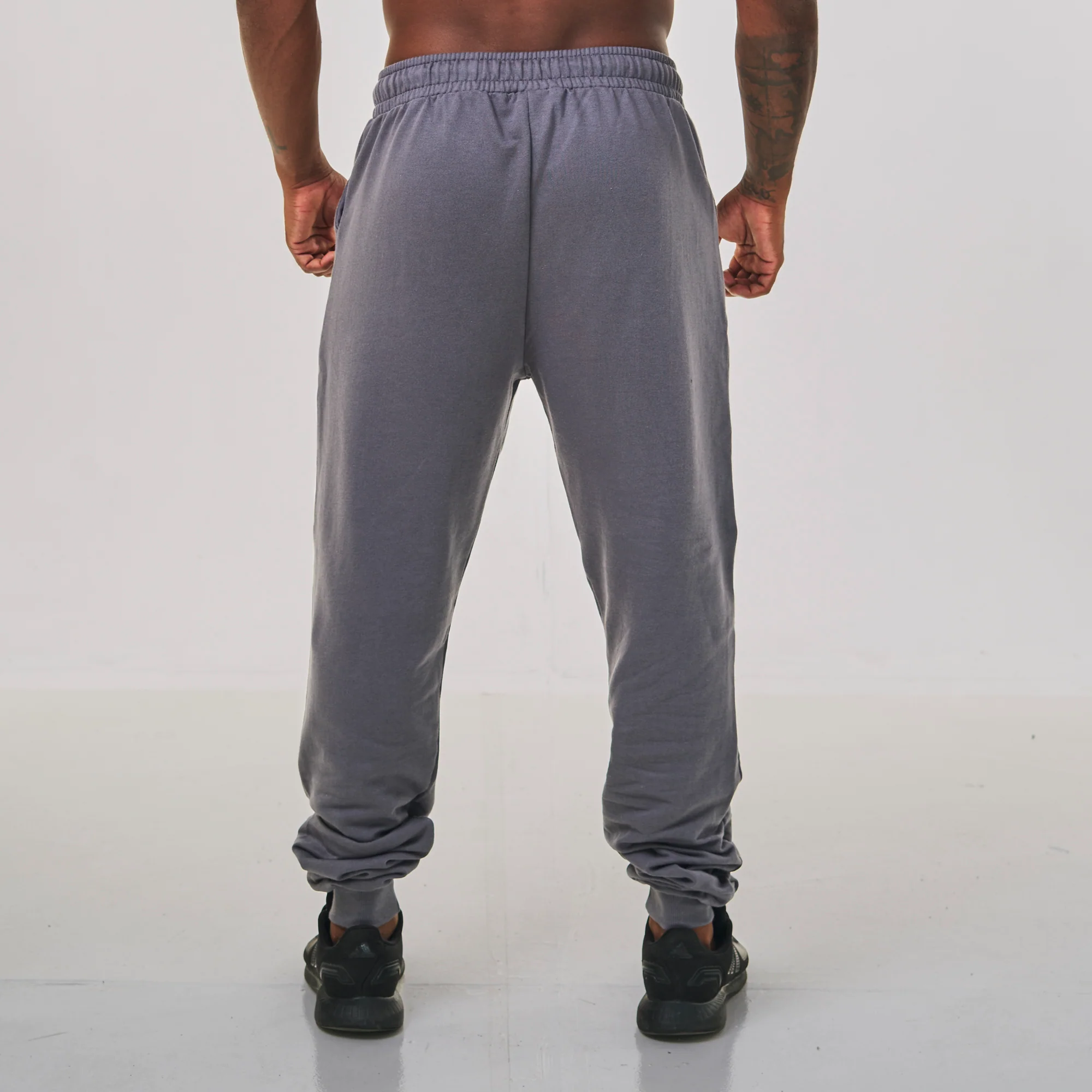 Calça Moletom Jogger Chumbo Champion - Image 5
