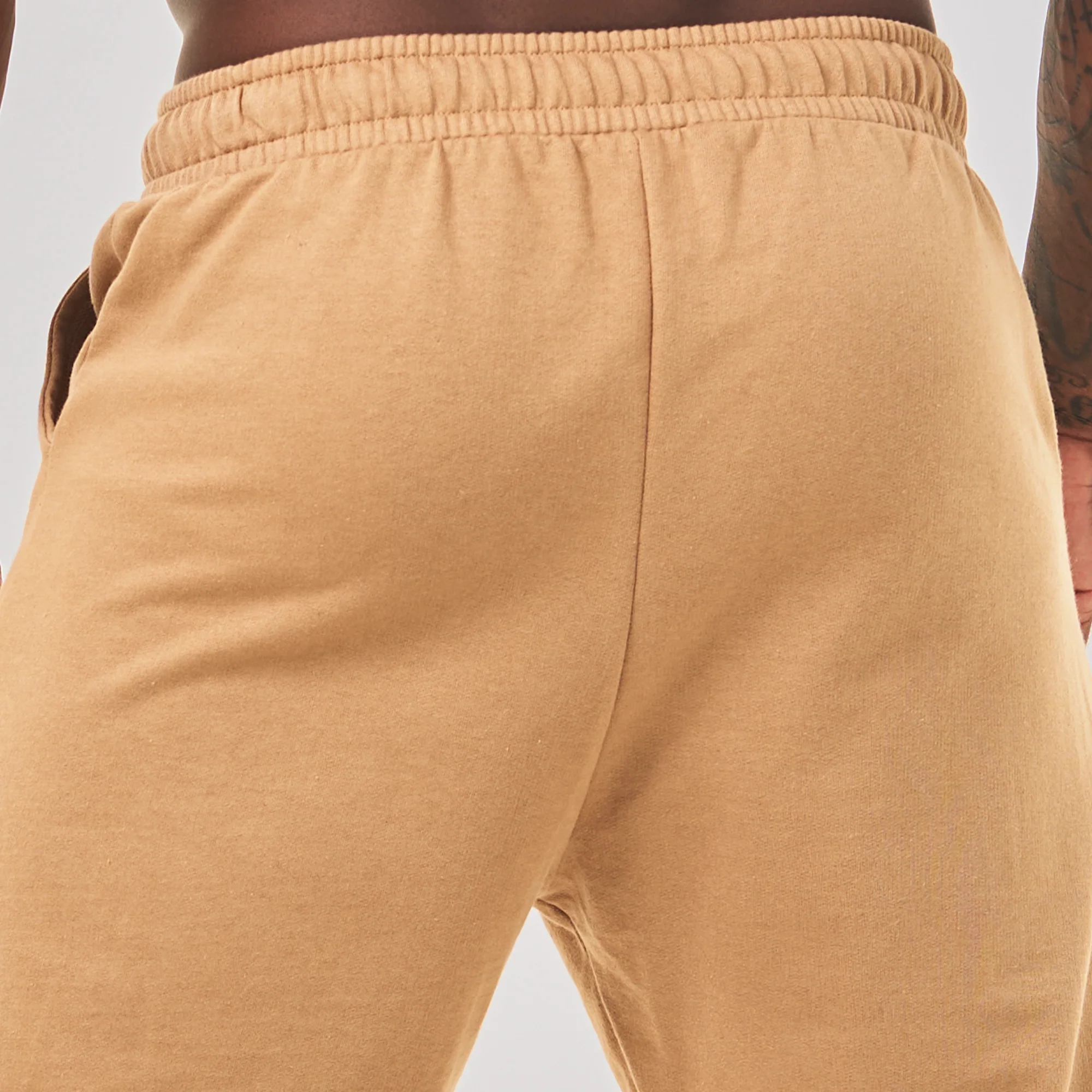 Calça Moletom Jogger Marrom Champion - Image 6