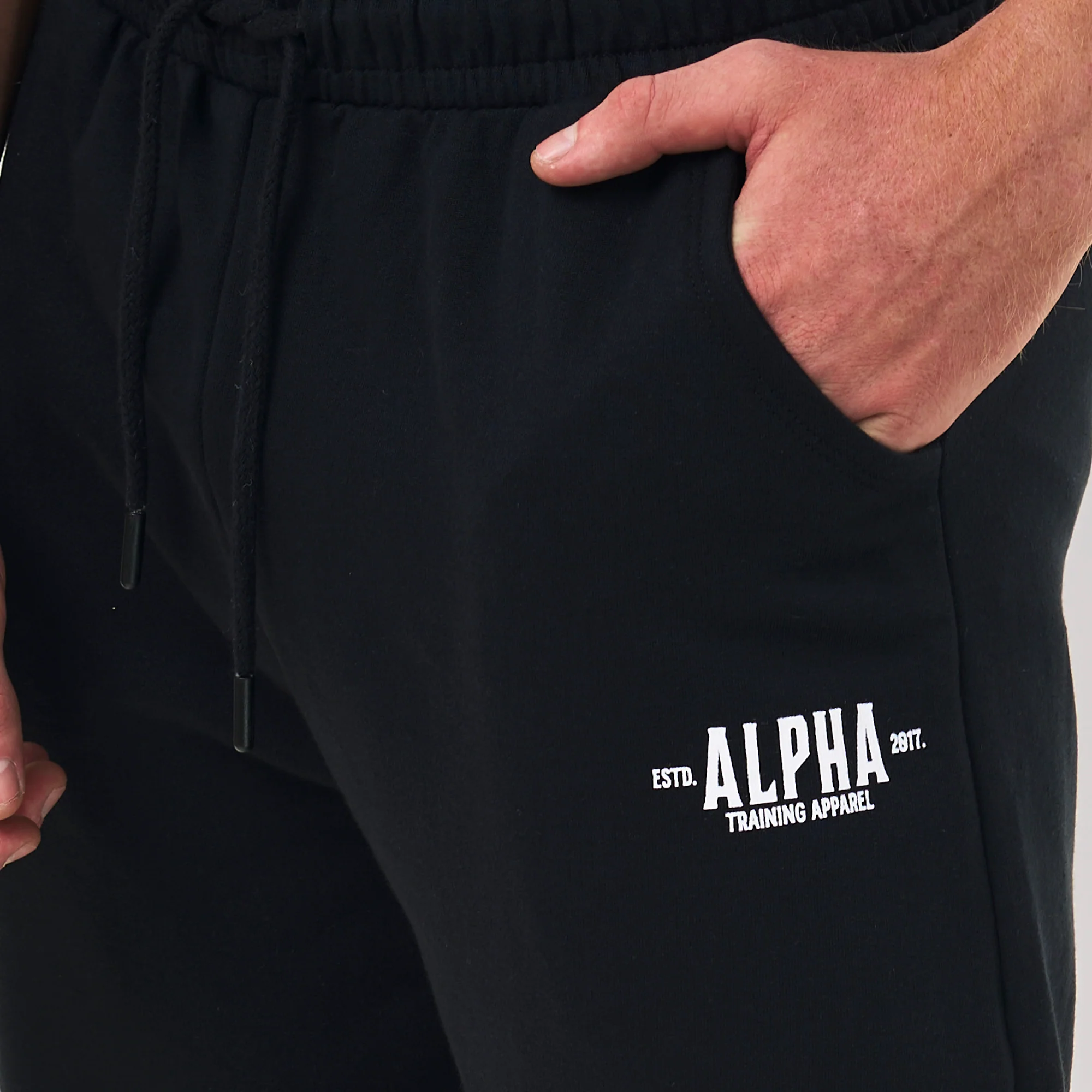 Calça Moletom Jogger Preta Champion - Image 2