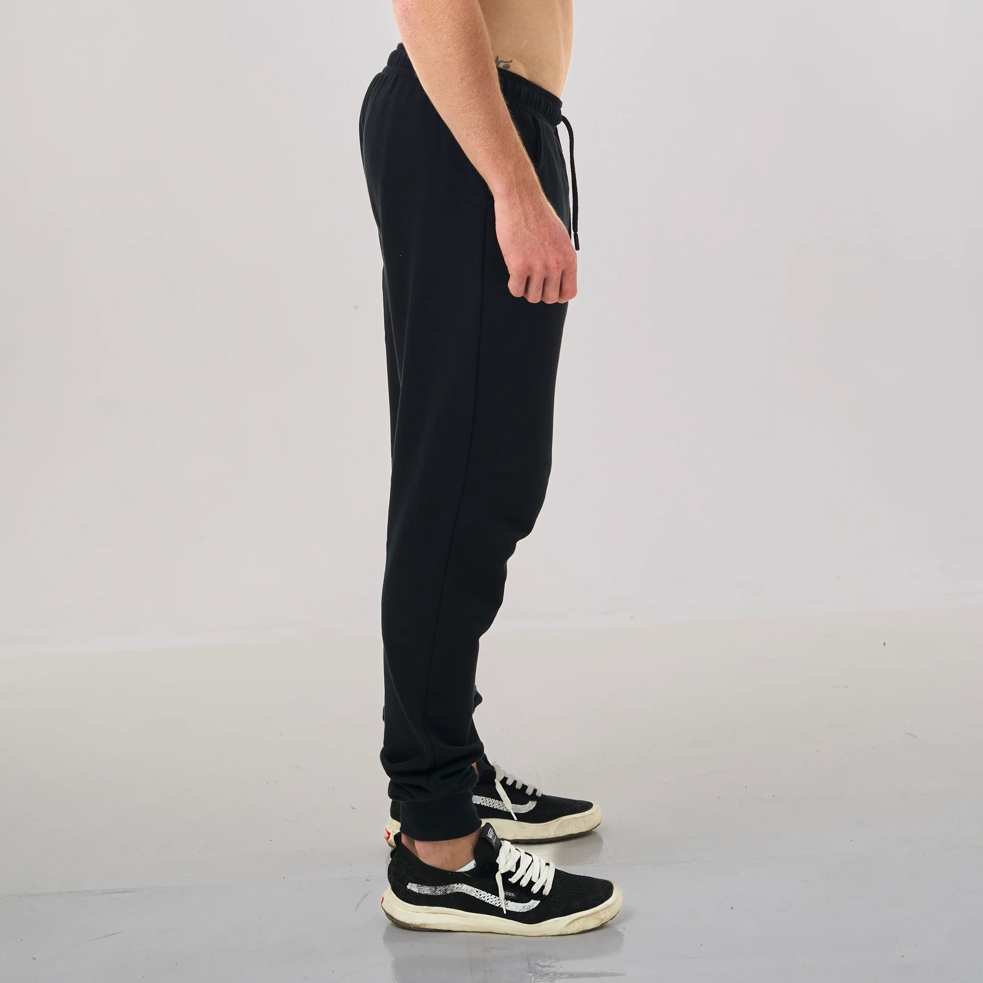 Calça Moletom Jogger Preta Champion - Image 3