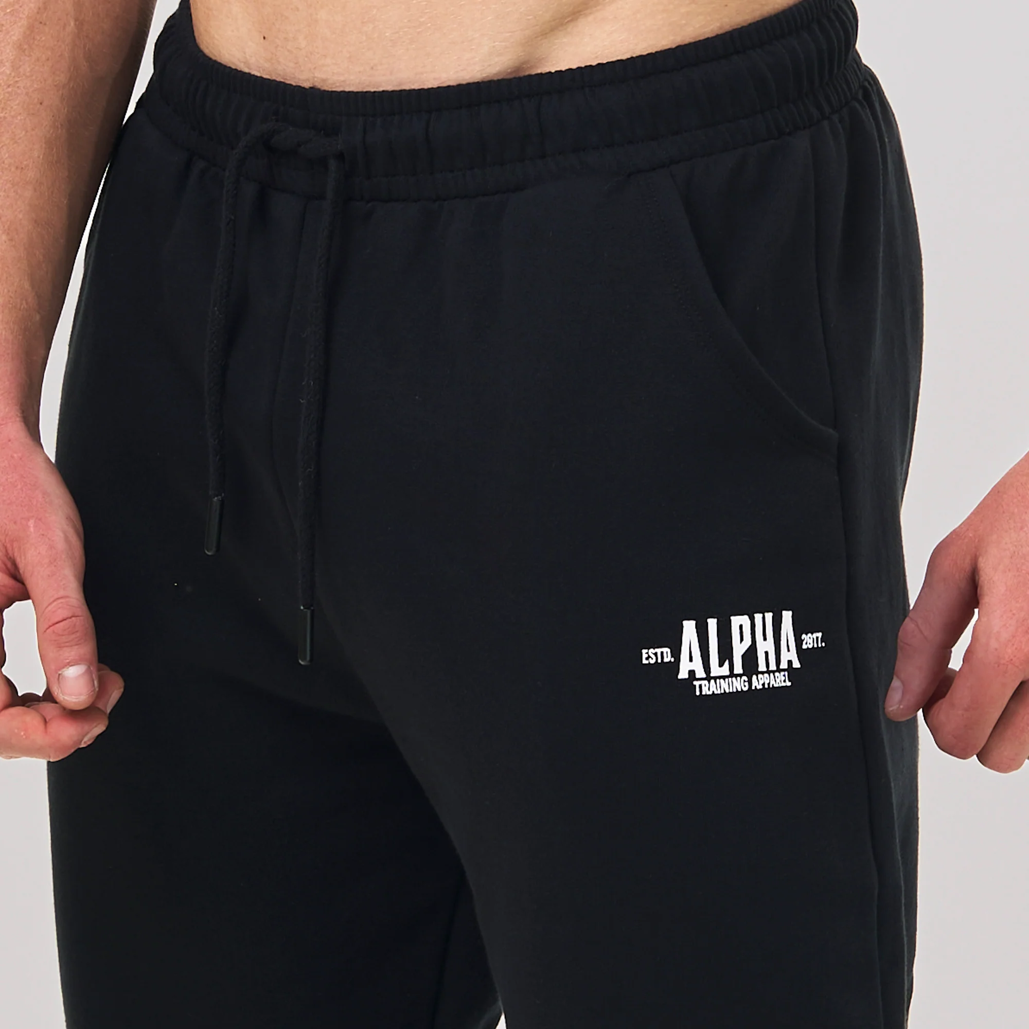 Calça Moletom Jogger Preta Champion - Image 4