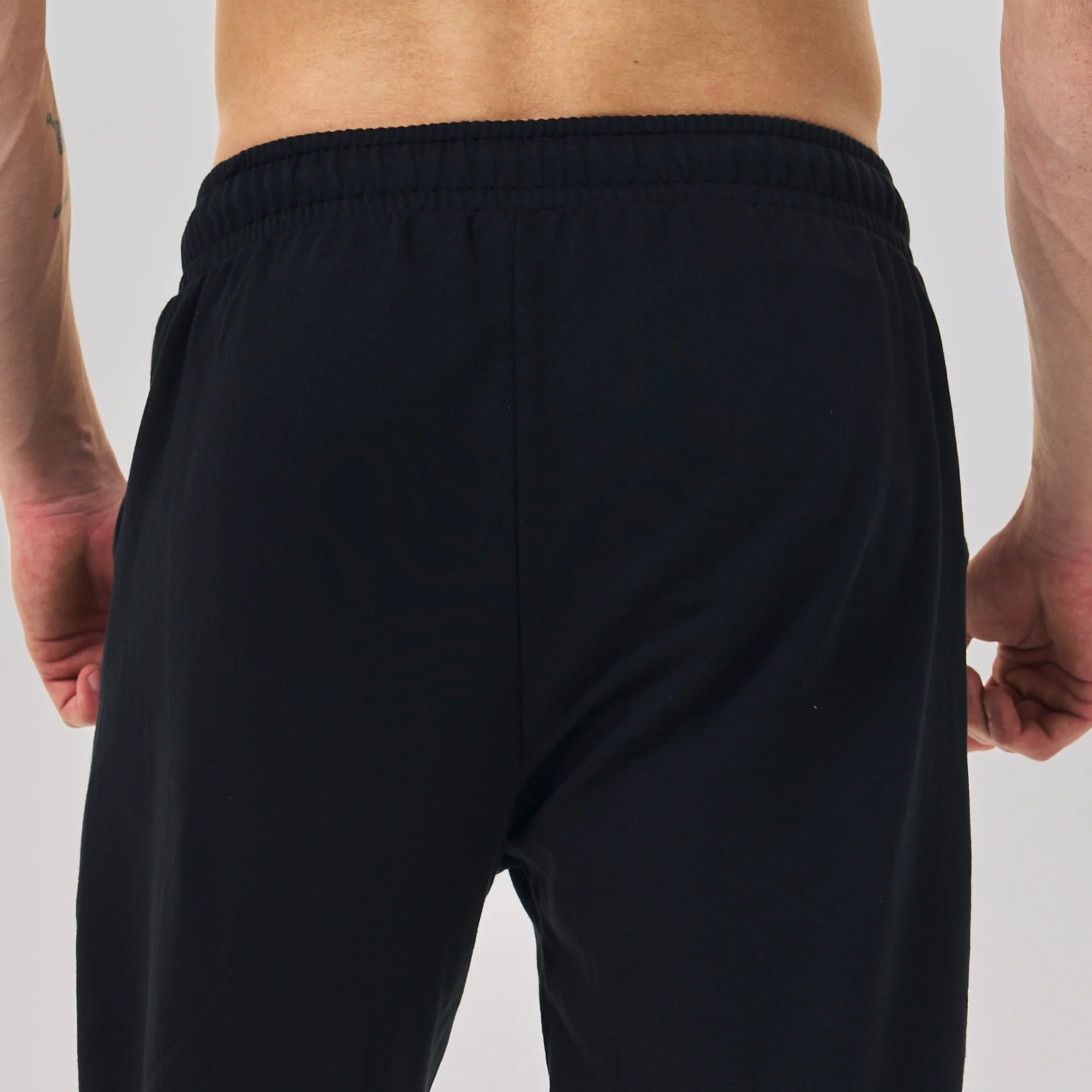 Calça Moletom Jogger Preta Champion - Image 6