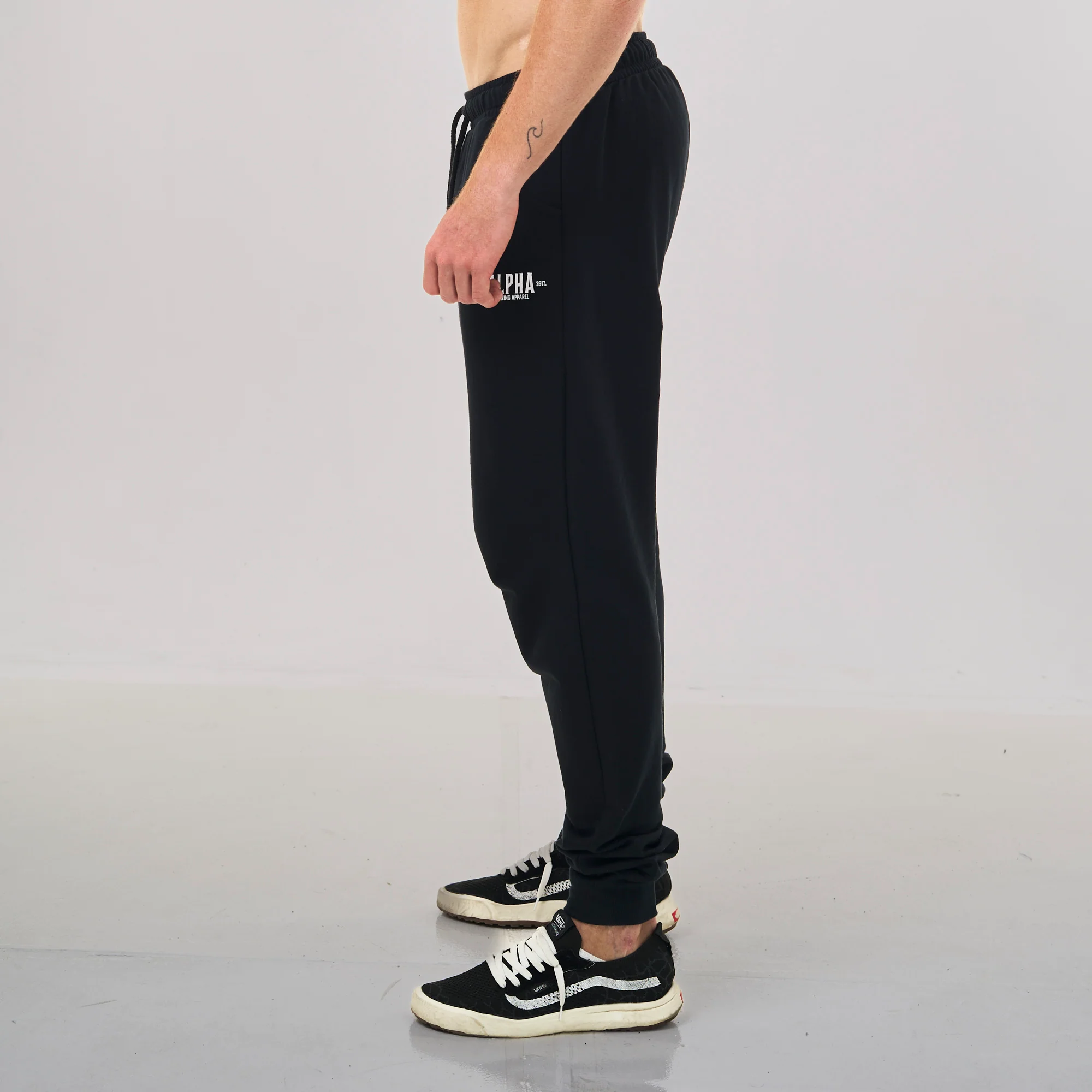 Calça Moletom Jogger Preta Champion - Image 7