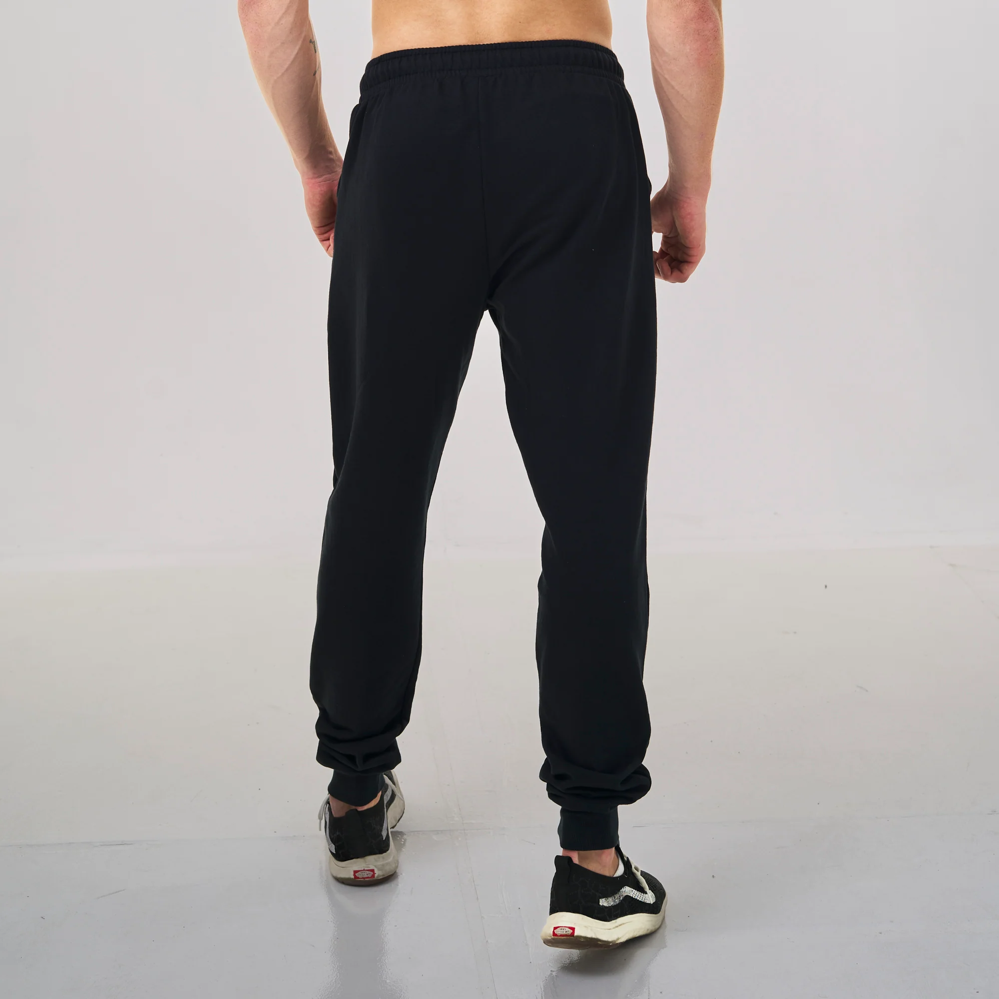 Calça Moletom Jogger Preta Champion - Image 9