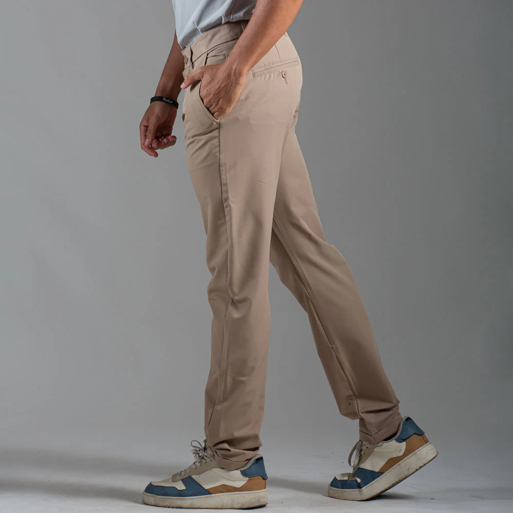 Calça Reta New Horizon Caqui - Image 4