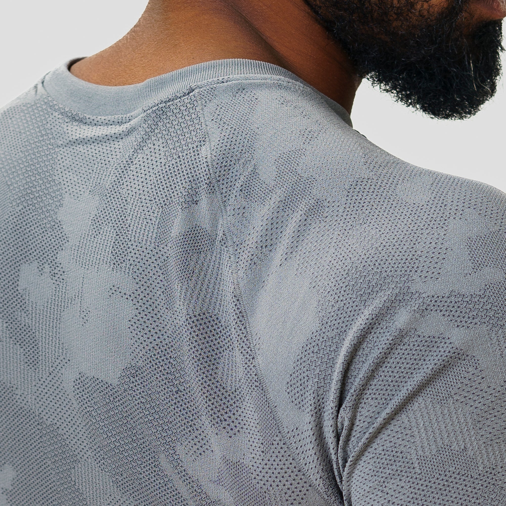Camisa Manga Longa Apex Dry New Lupus Cinza - Sem Costura - Image 7