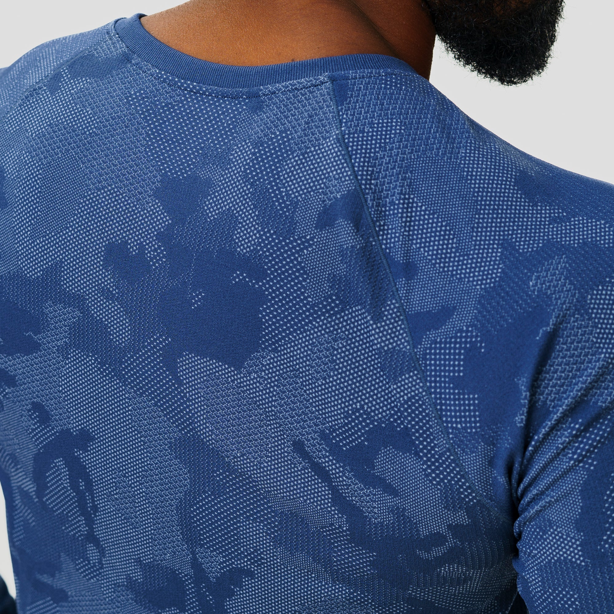 Camisa Manga Longa Apex Dry New Lupus Marinho - Sem Costura - Image 5