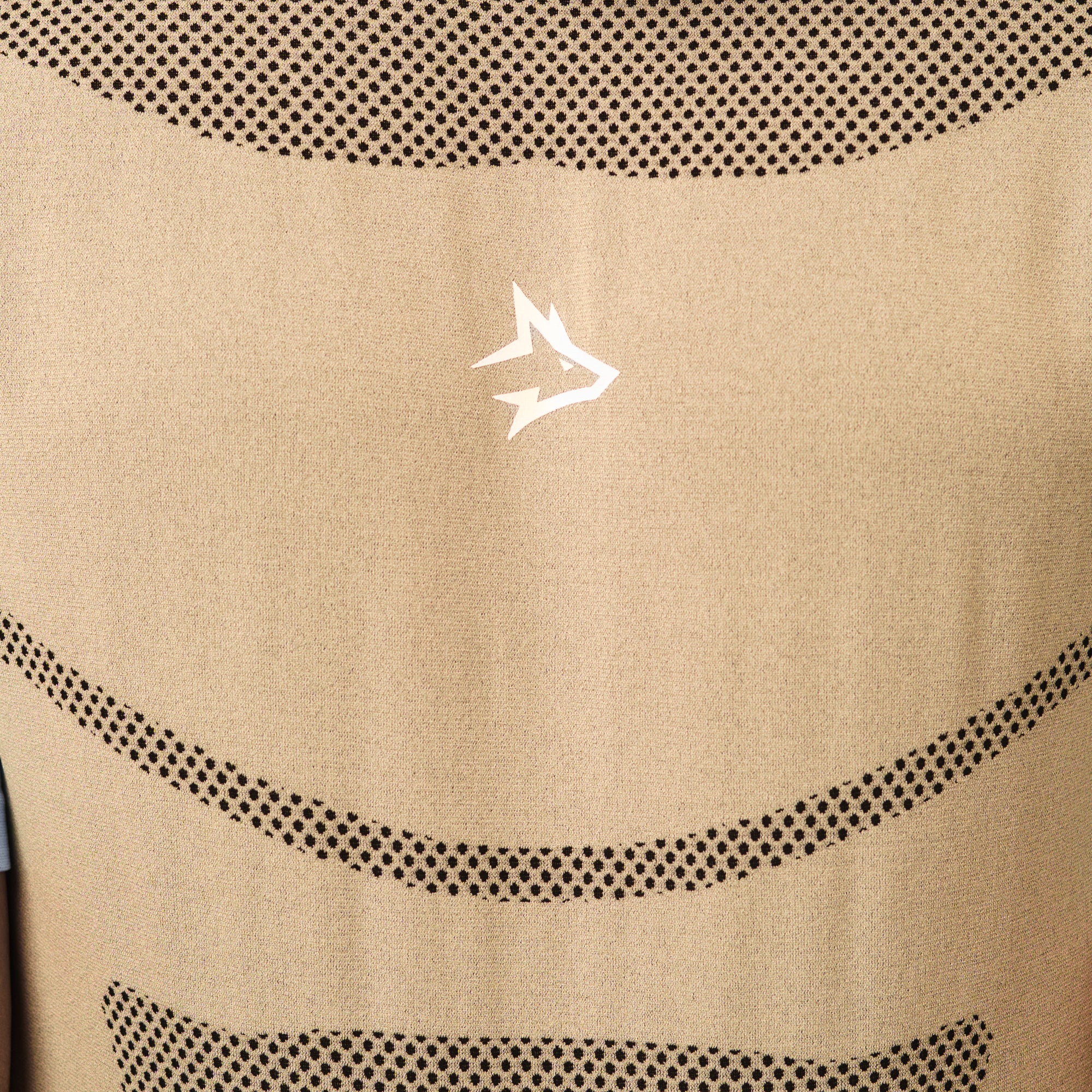 Camiseta Apex Dry Core Caqui - Sem Costura - Image 2