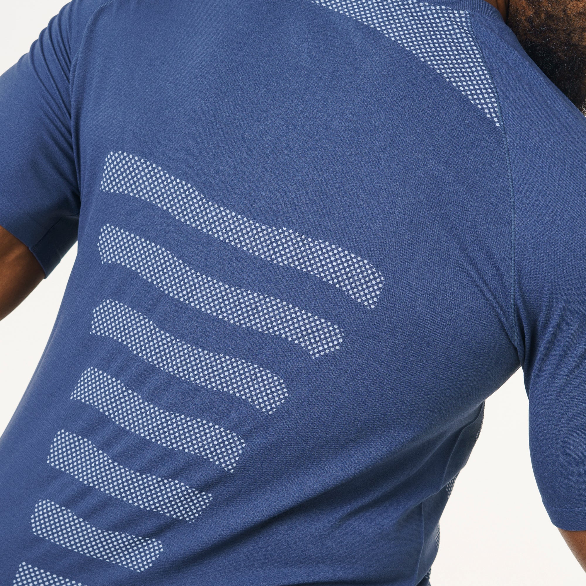 Camiseta Apex Dry Core Marinho - Sem Costura - Image 10