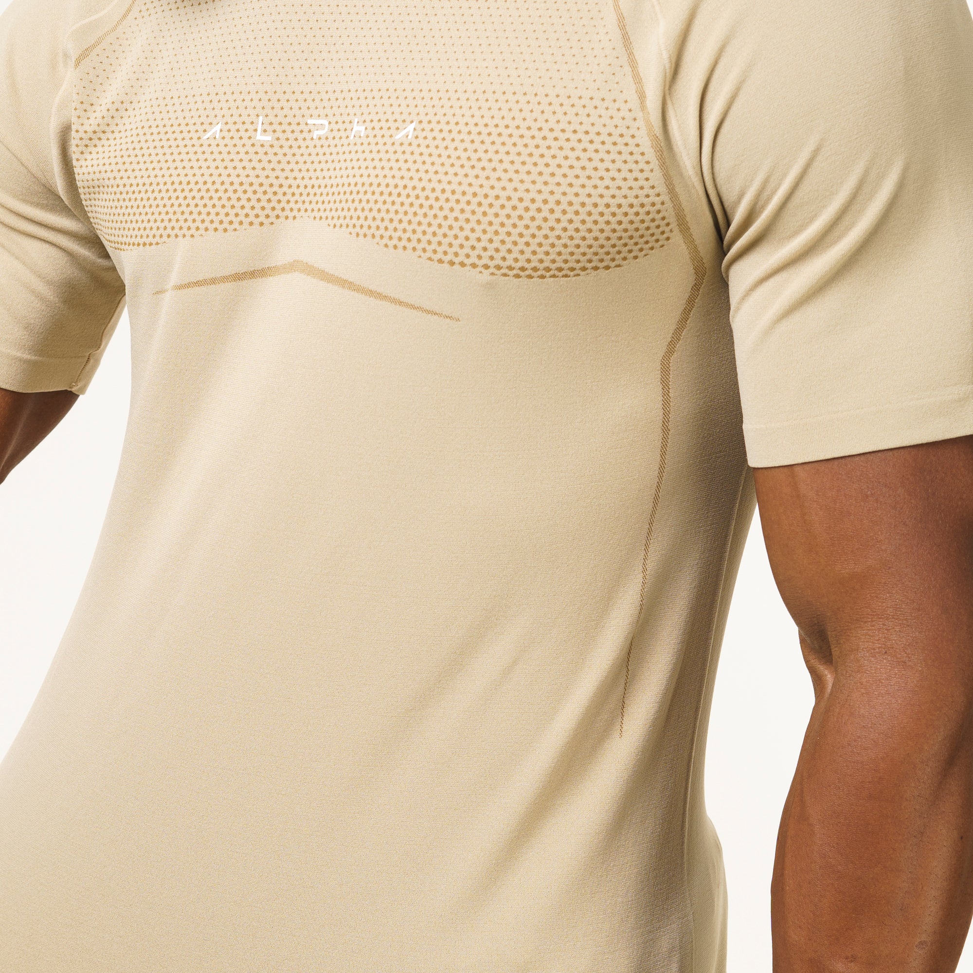 Camiseta Apex Dry Evolution Caqui - Sem Costura - Image 10