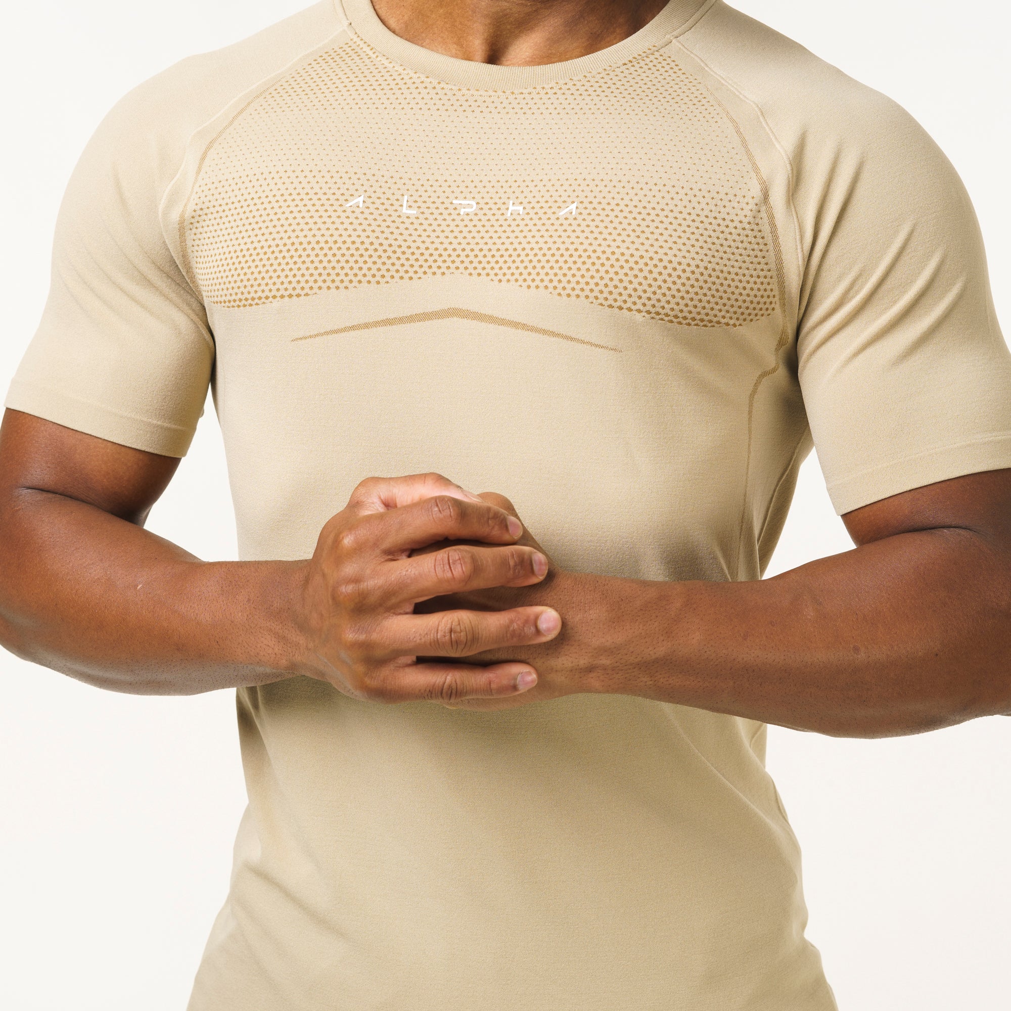 Camiseta Apex Dry Evolution Caqui - Sem Costura - Image 6