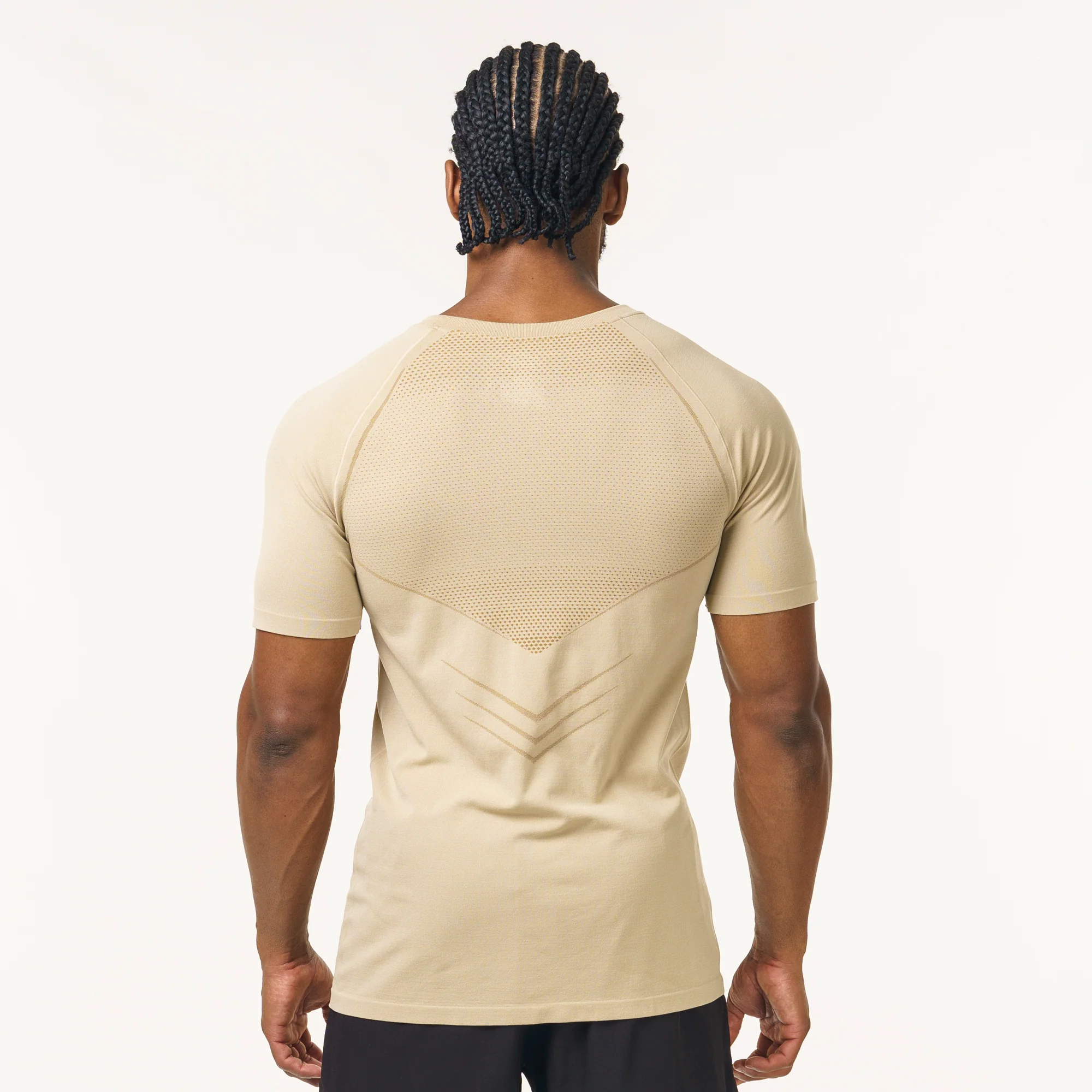 Camiseta Apex Dry Evolution Caqui - Sem Costura - Image 7
